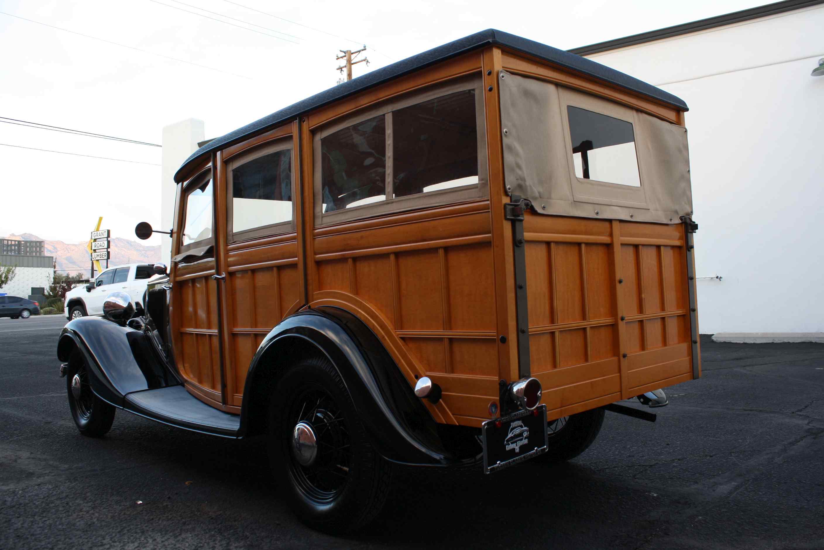 1934 Ford Woody Dearborn Award Winning Car, Grand National Senior.