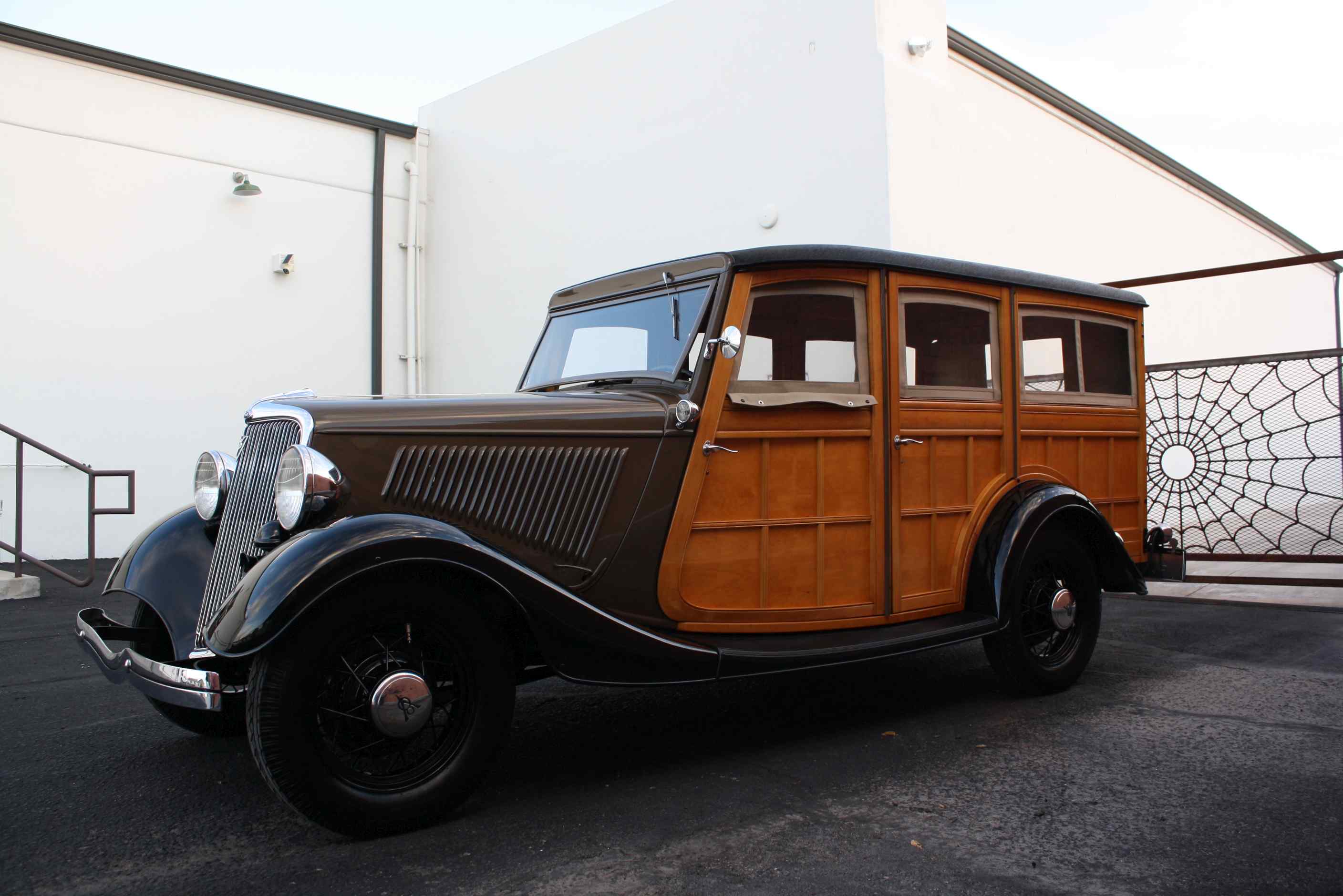 1934 Ford Woody Dearborn Award Winning Car, Grand National Senior.