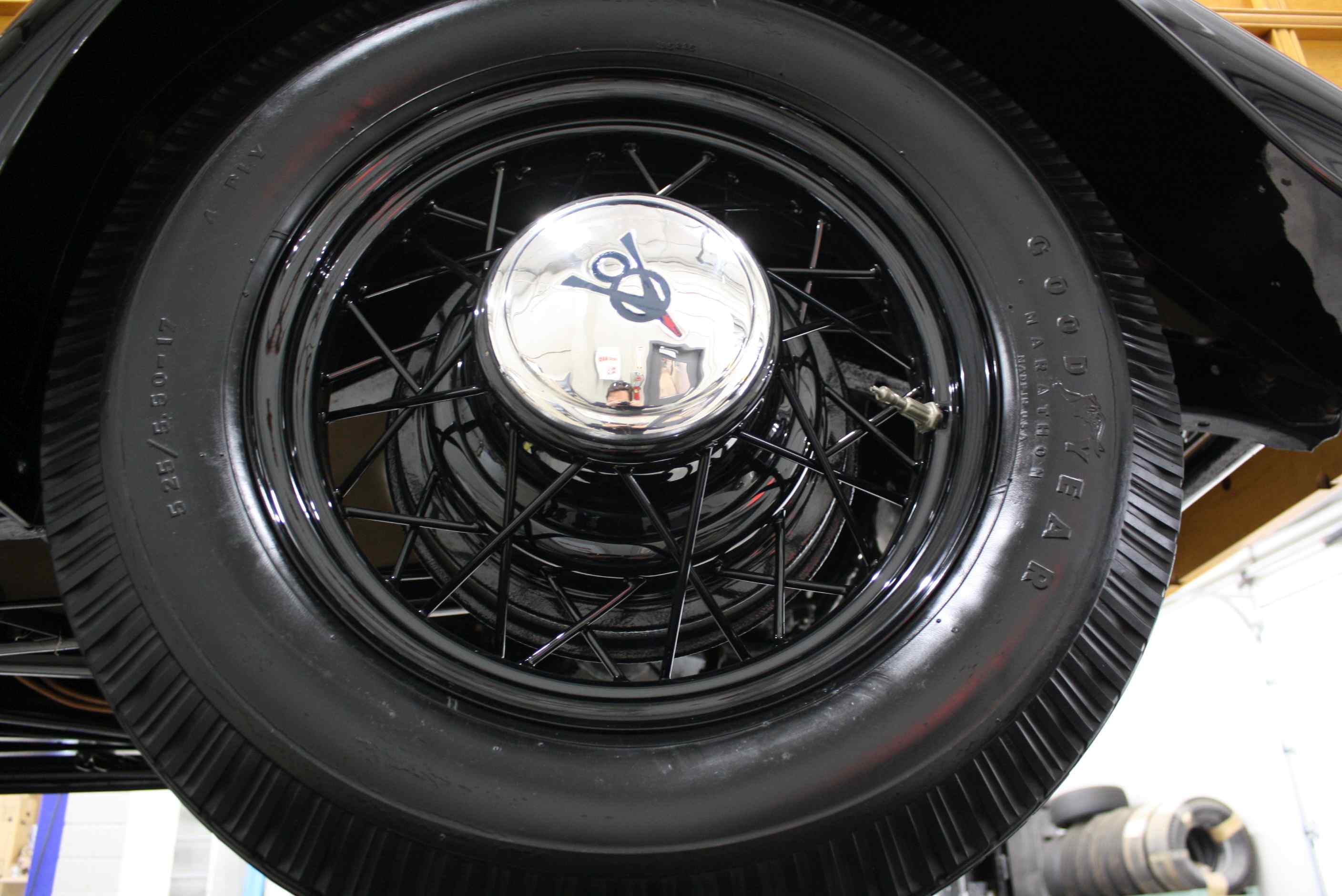 1934 Ford Woody Dearborn Award Winning Car, Grand National Senior.
