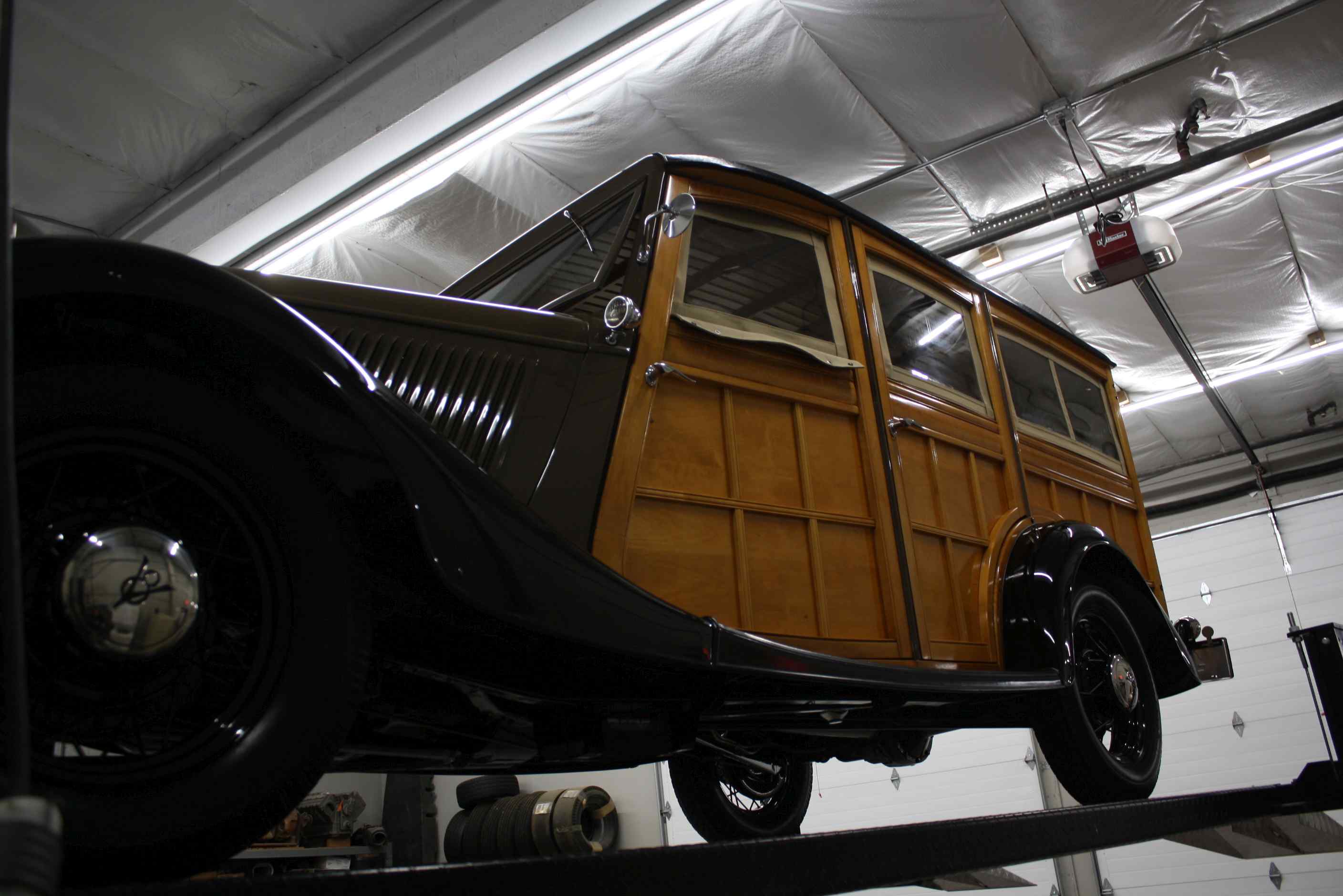 1934 Ford Woody Dearborn Award Winning Car, Grand National Senior.