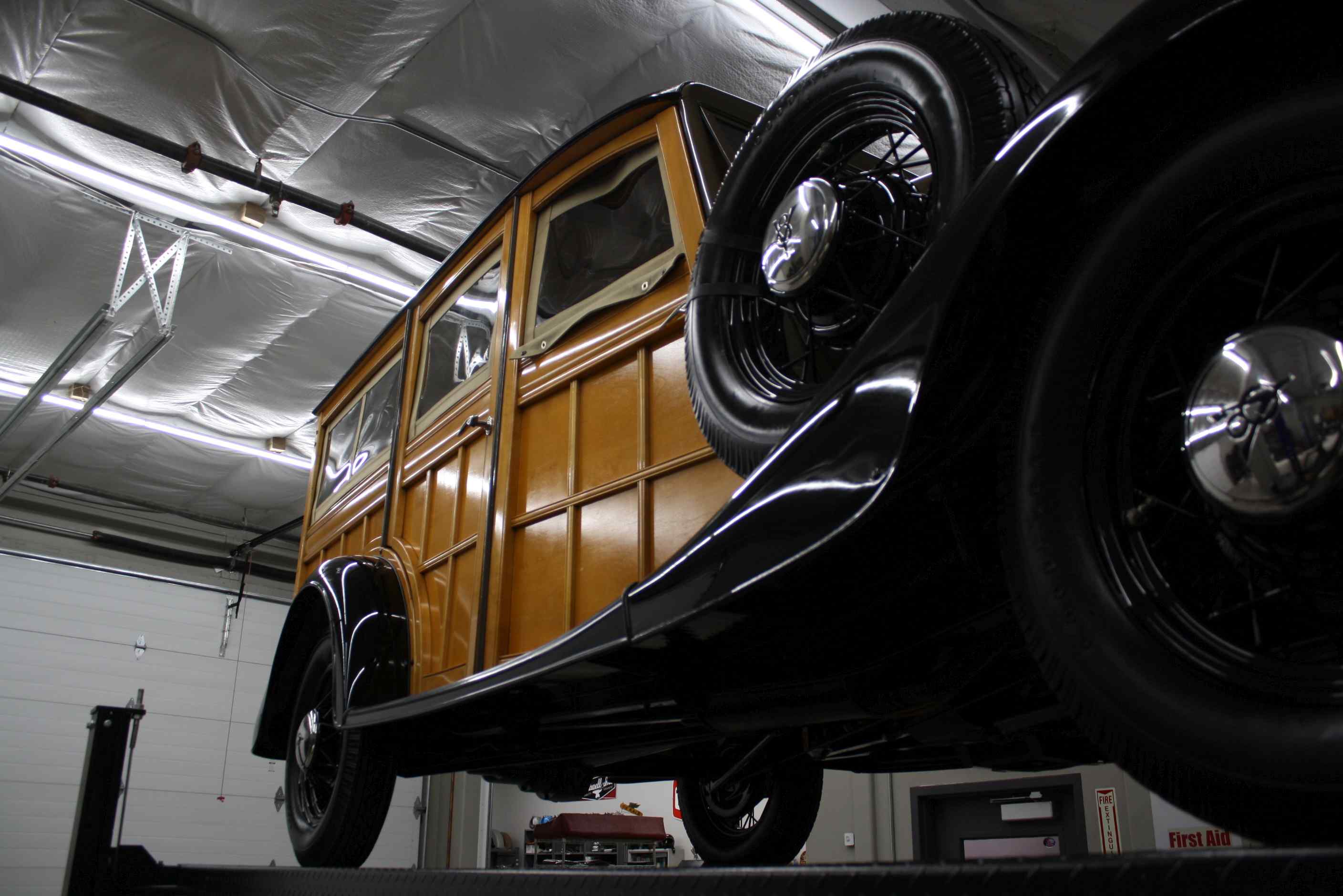 1934 Ford Woody Dearborn Award Winning Car, Grand National Senior.