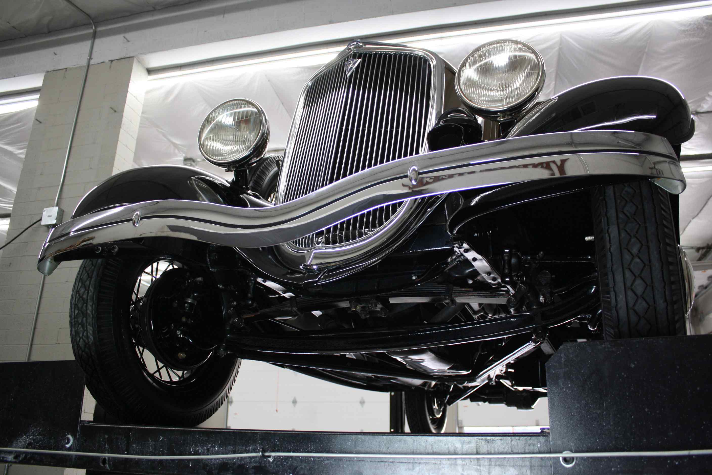 1934 Ford Woody Dearborn Award Winning Car, Grand National Senior.
