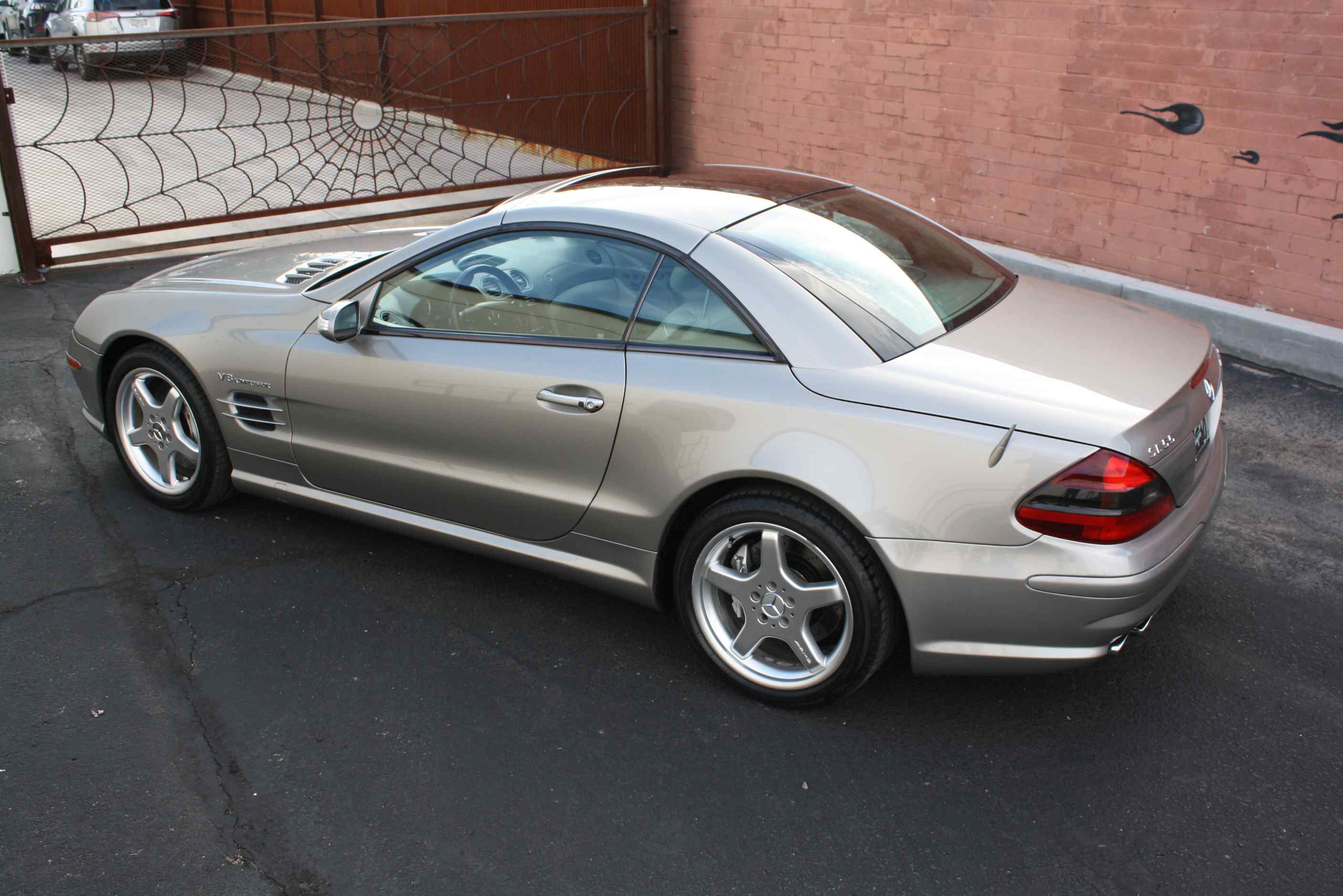2004 Mercedes Benz SL55 AMG