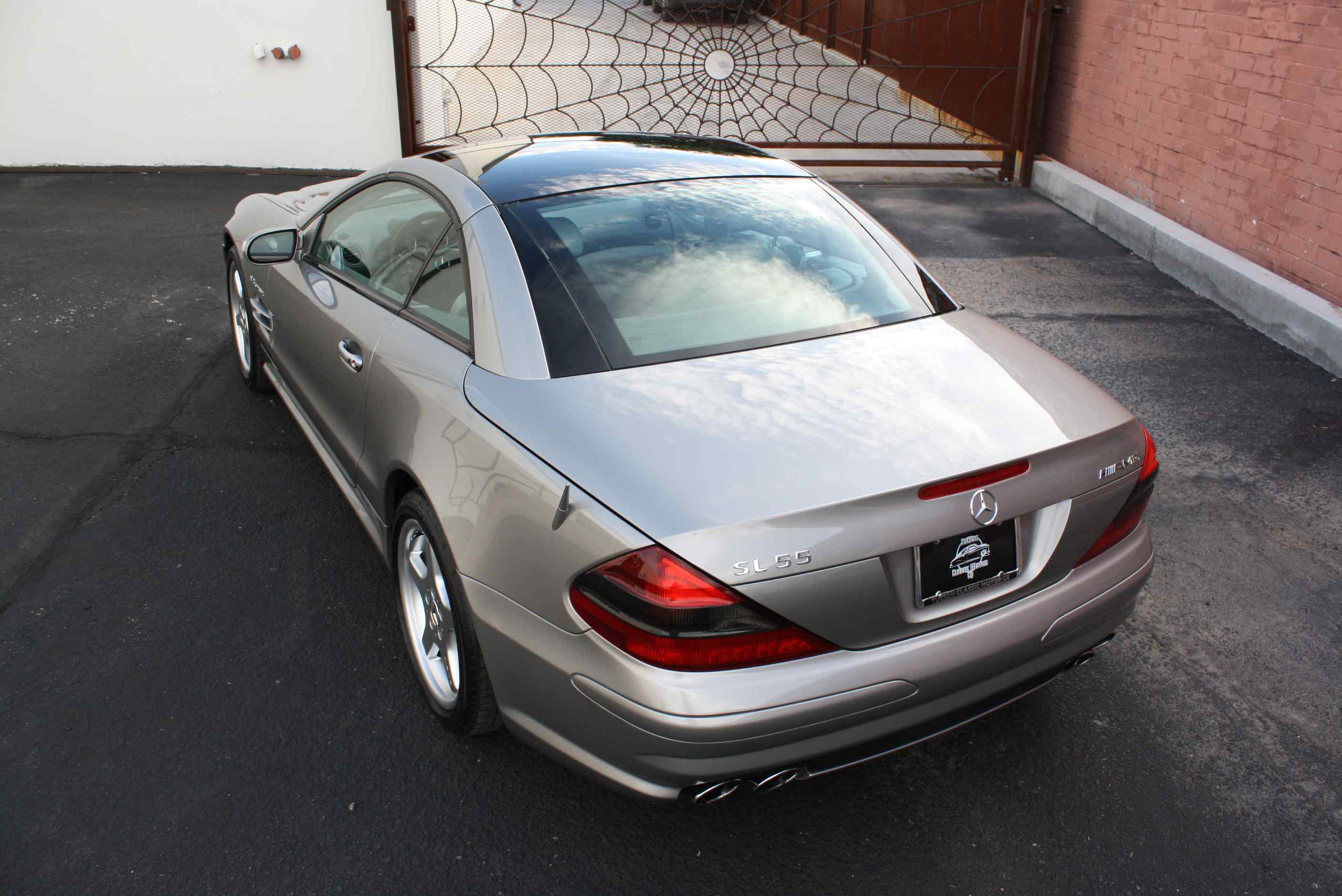 2004 Mercedes Benz SL55 AMG
