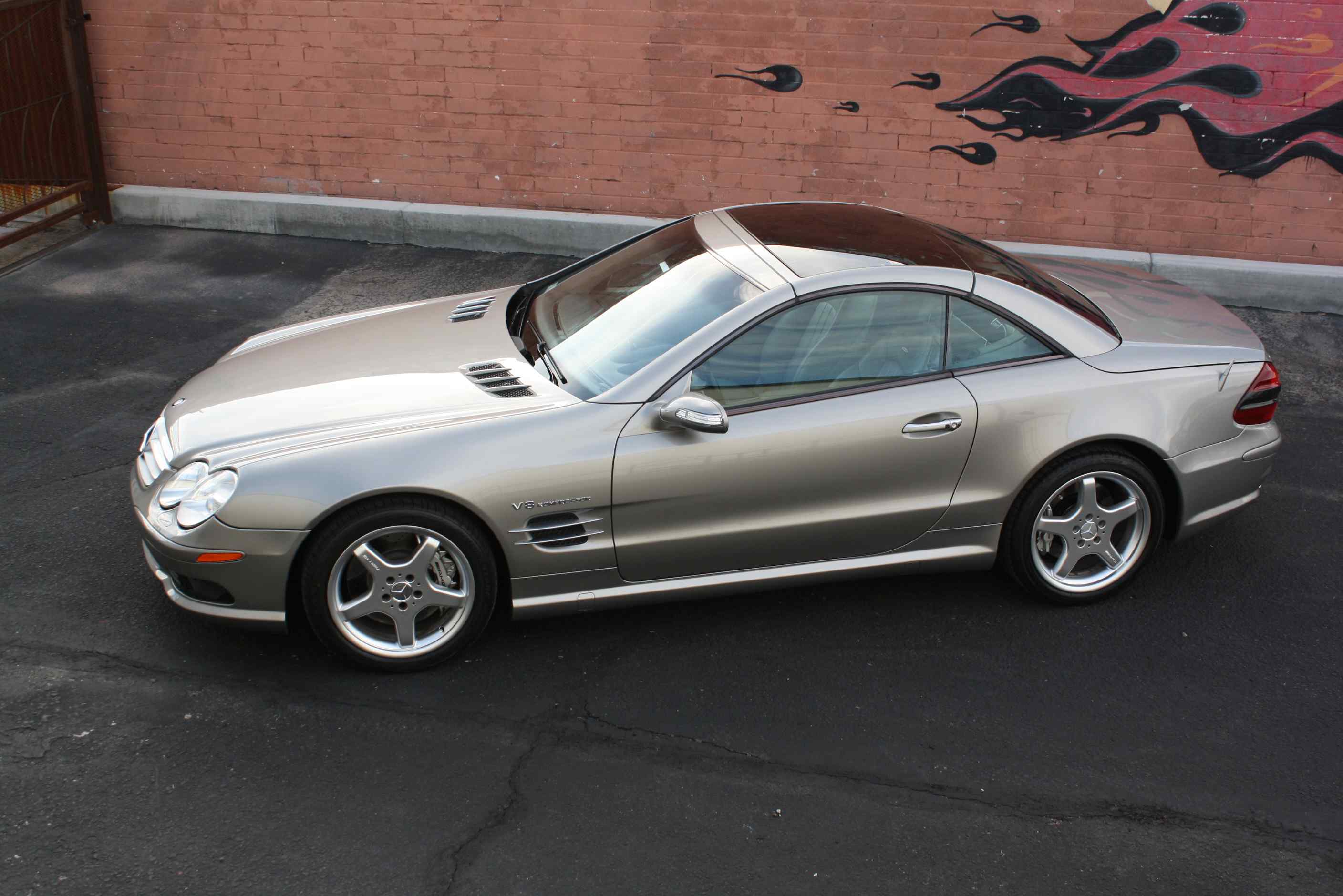 2004 Mercedes Benz SL55 AMG