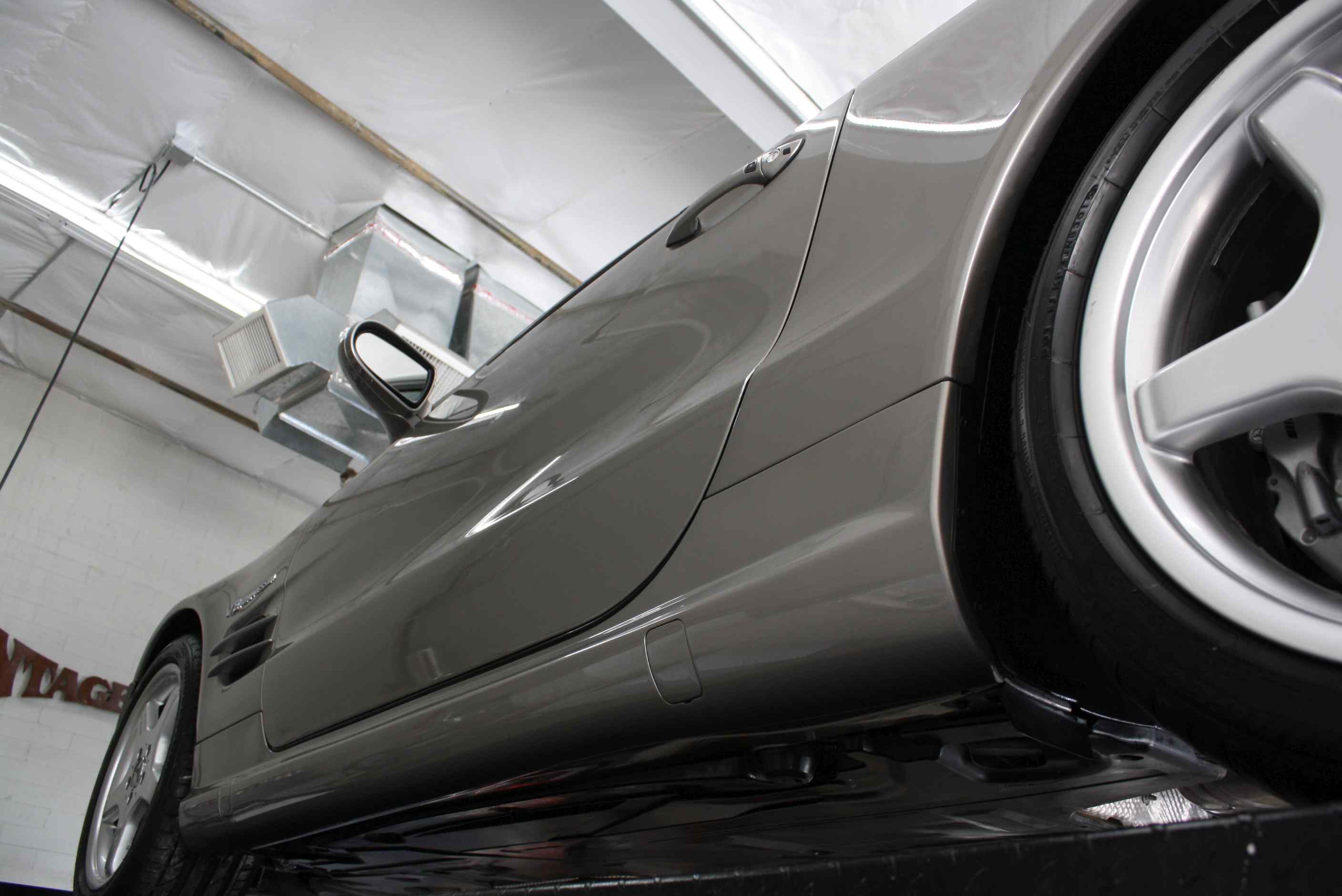 2004 Mercedes Benz SL55 AMG