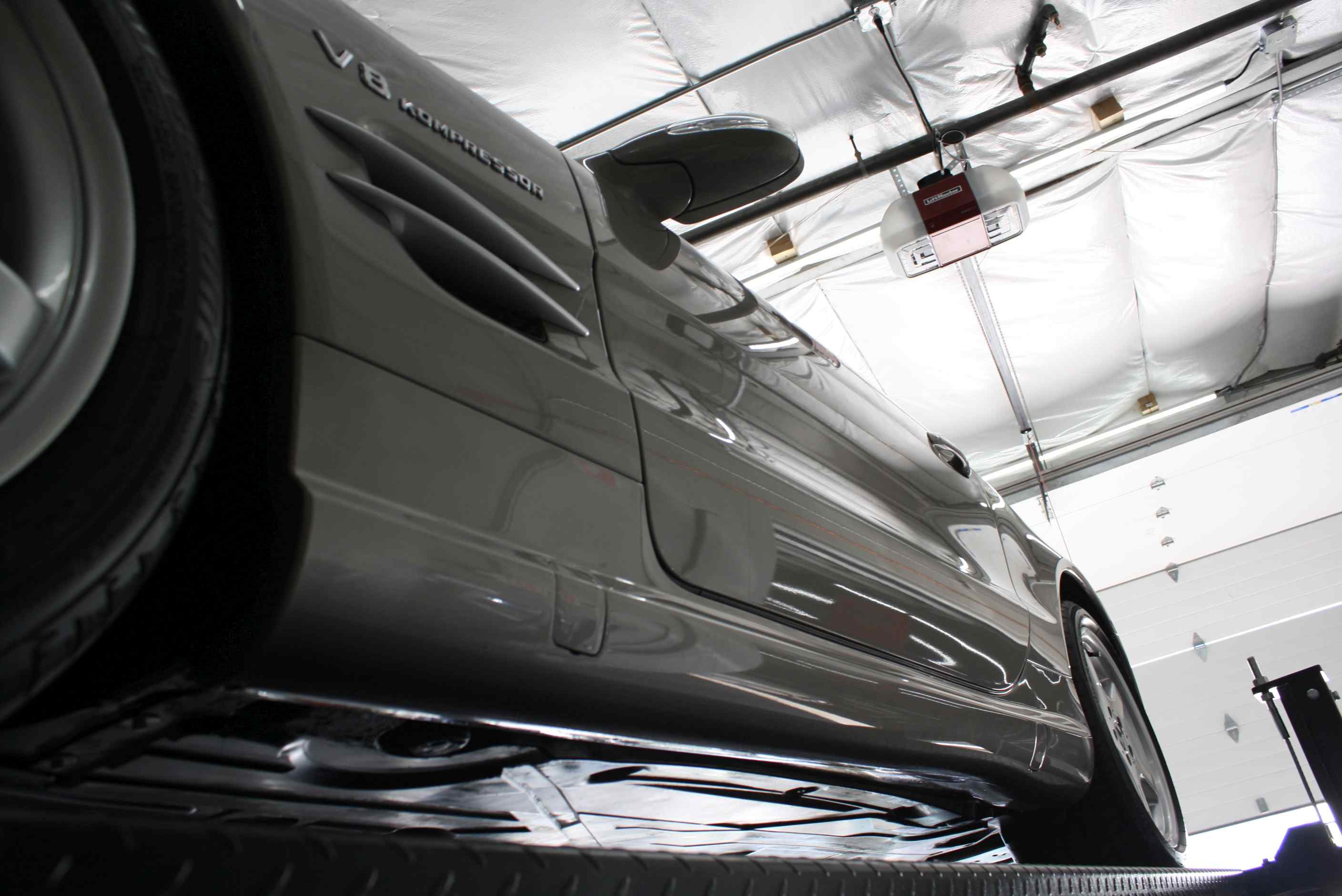 2004 Mercedes Benz SL55 AMG