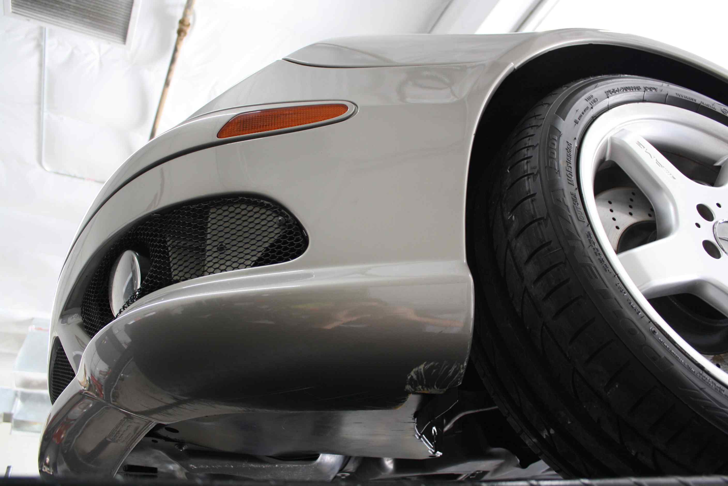 2004 Mercedes Benz SL55 AMG