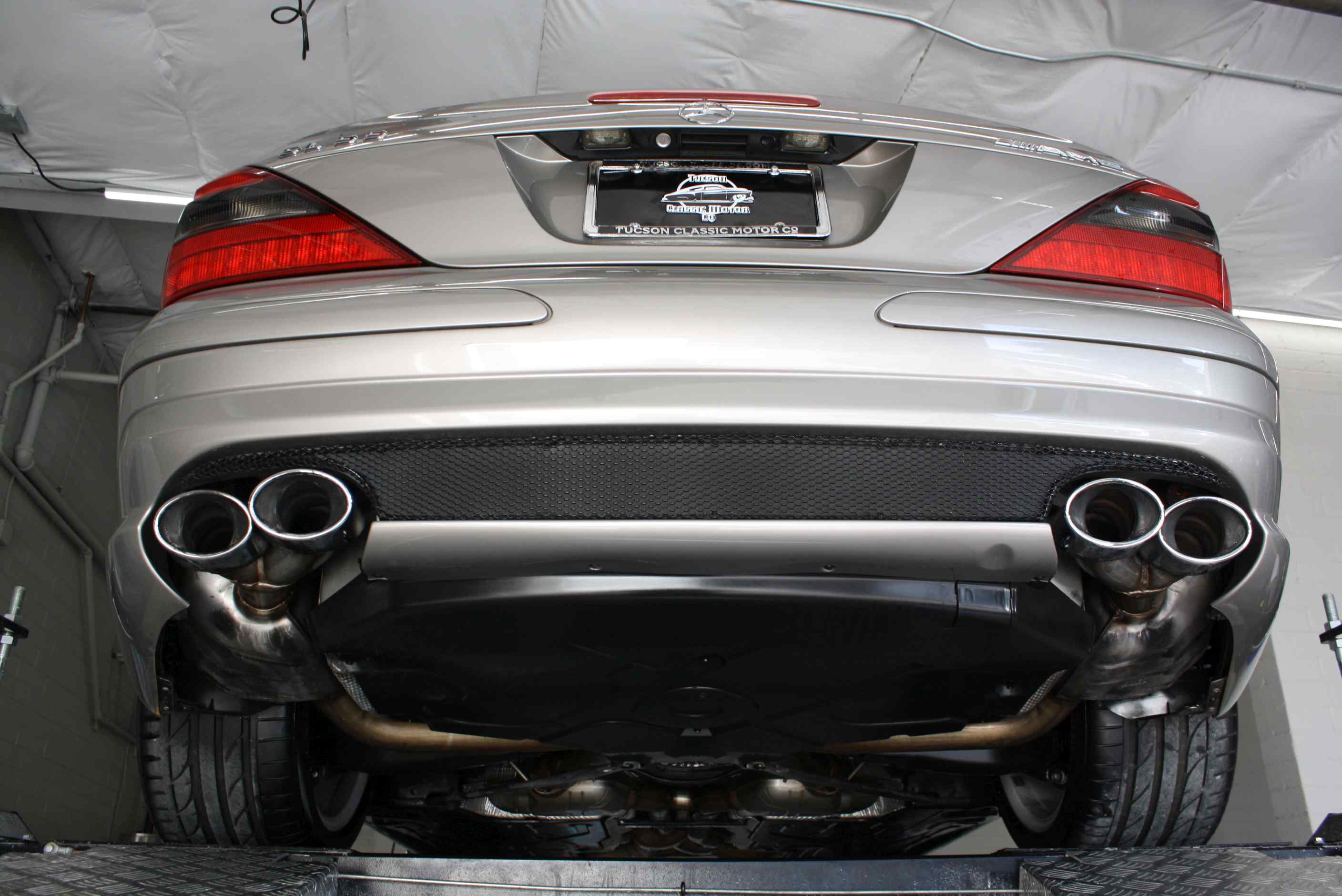 2004 Mercedes Benz SL55 AMG