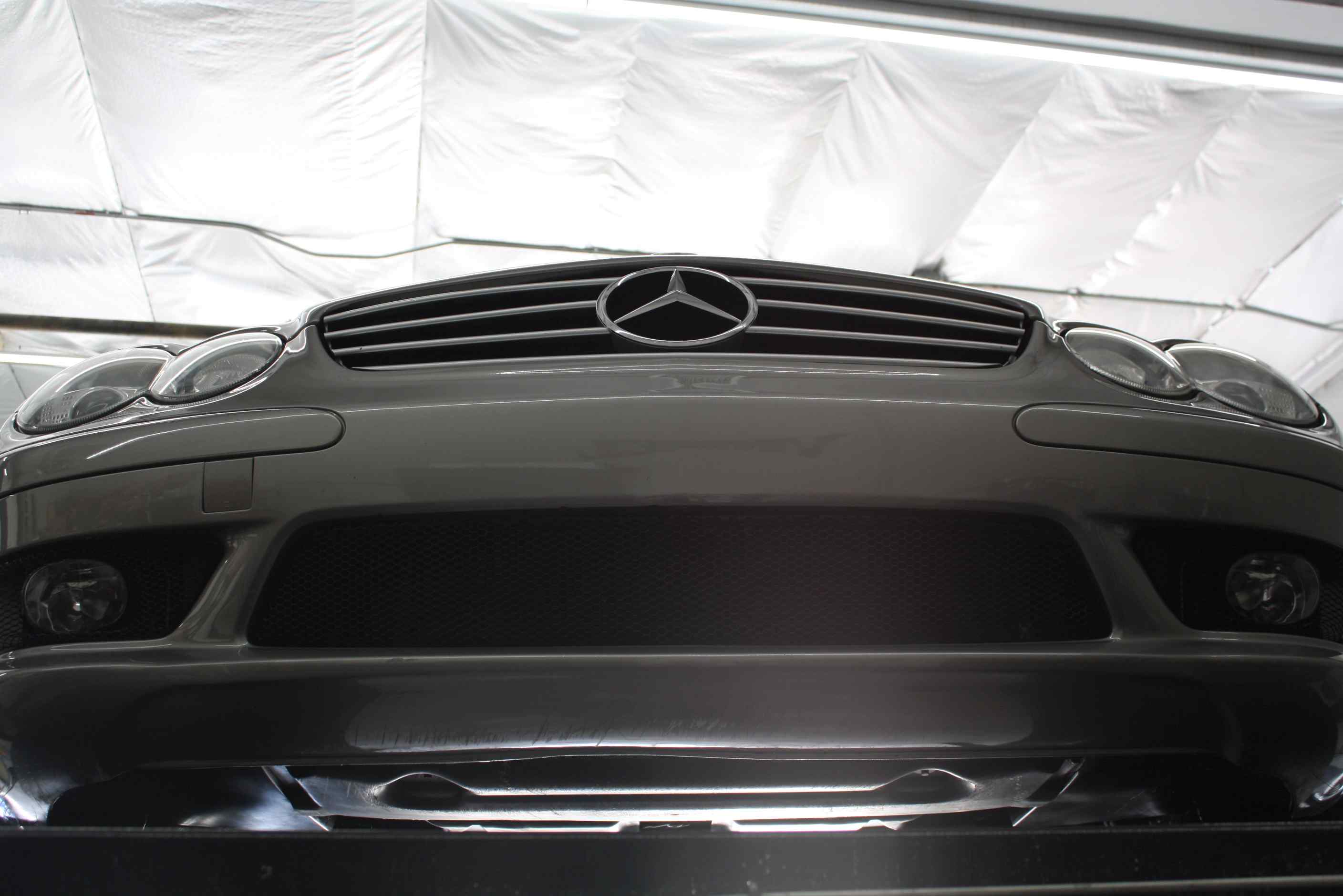 2004 Mercedes Benz SL55 AMG