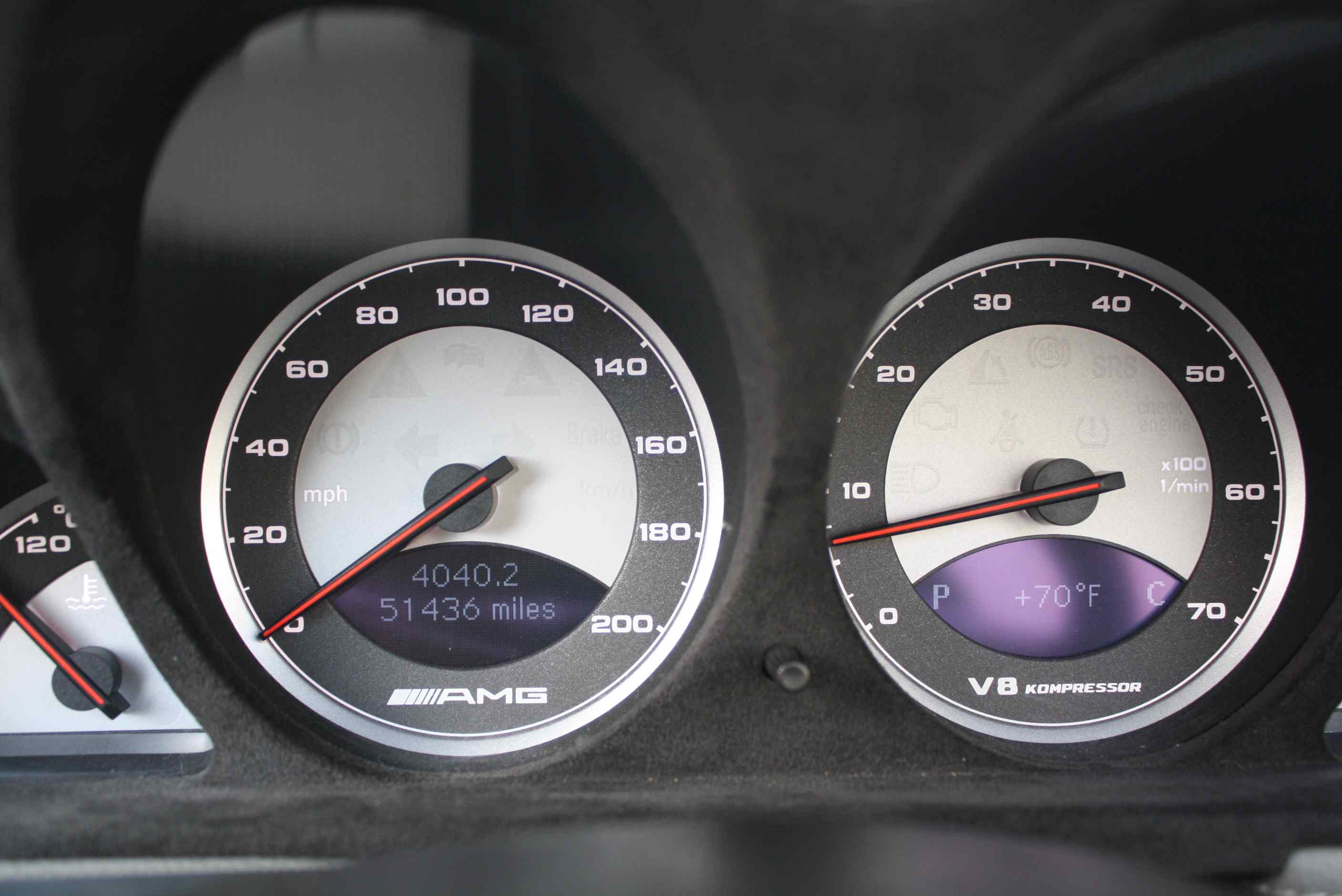 2004 Mercedes Benz SL55 AMG