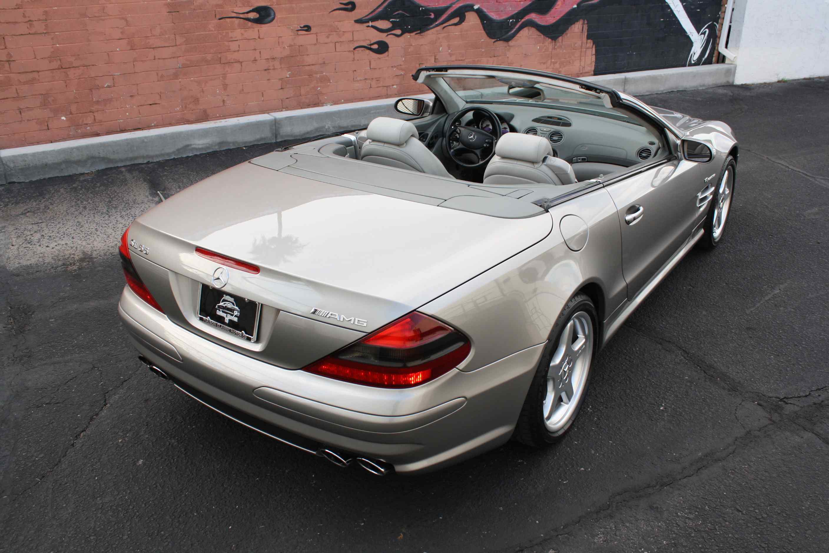 2004 Mercedes Benz SL55 AMG