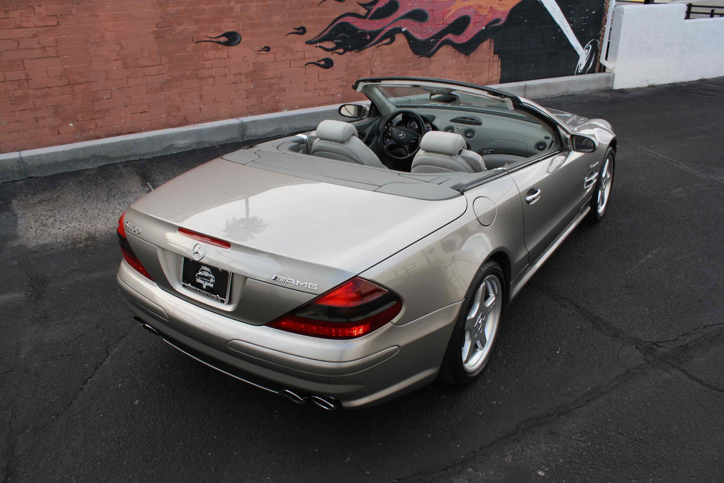 2004 Mercedes Benz SL55 AMG