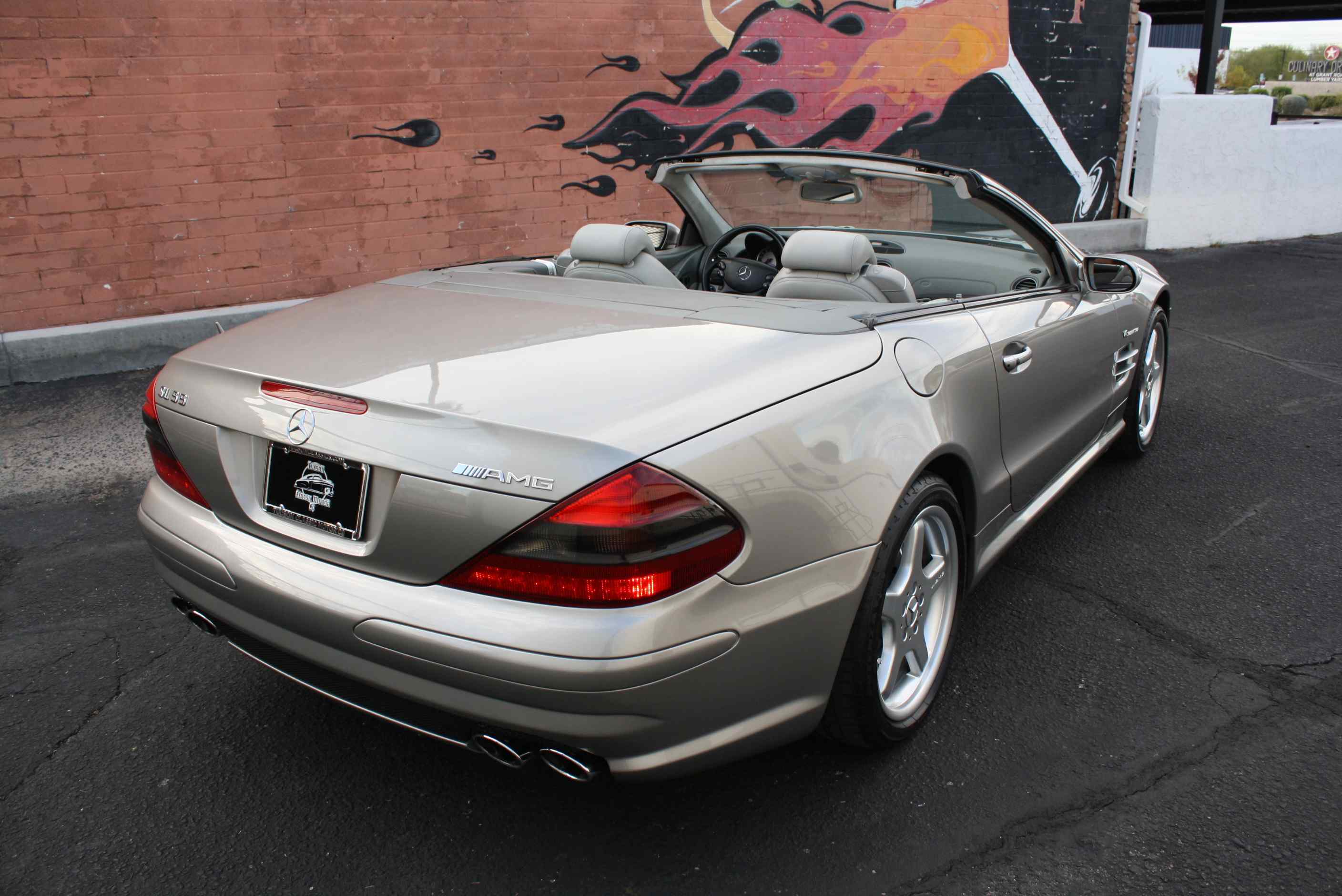 2004 Mercedes Benz SL55 AMG