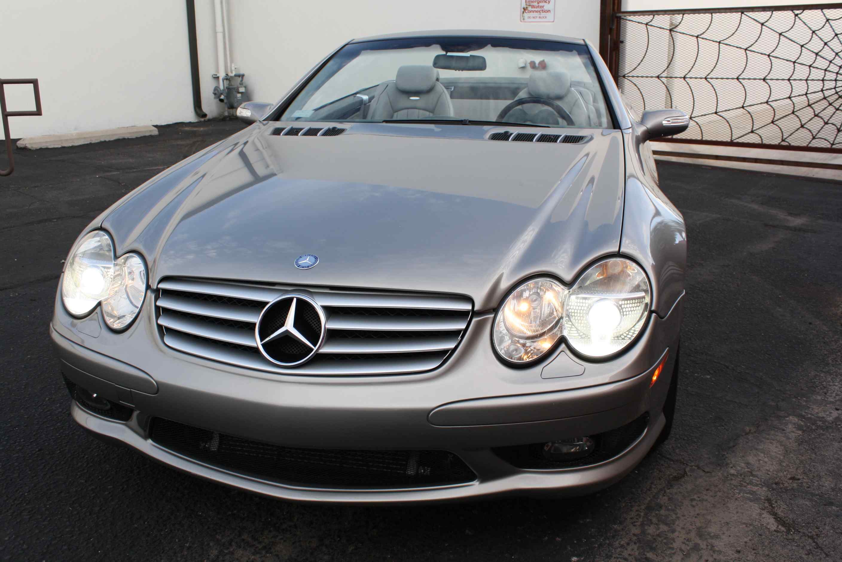 2004 Mercedes Benz SL55 AMG