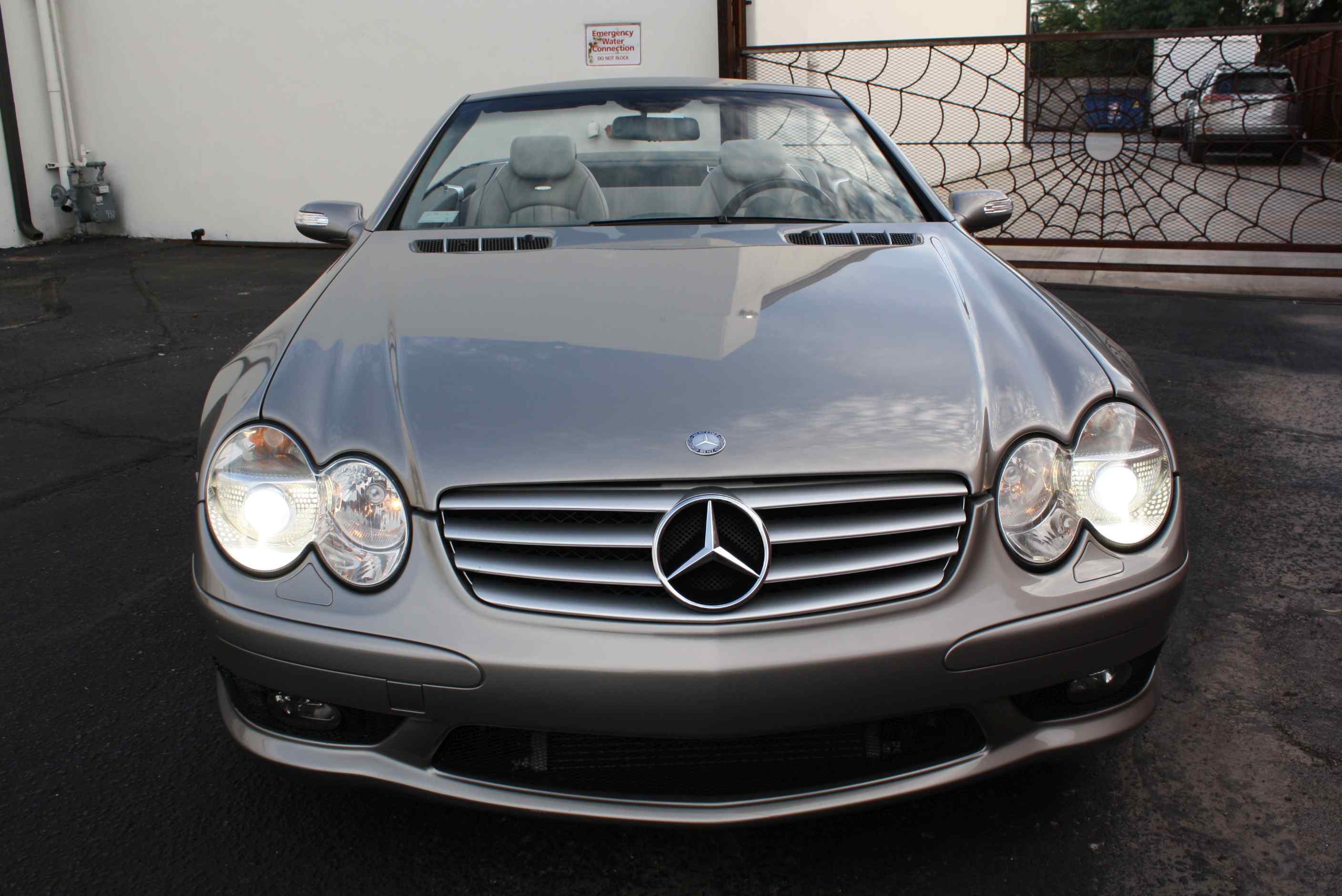 2004 Mercedes Benz SL55 AMG