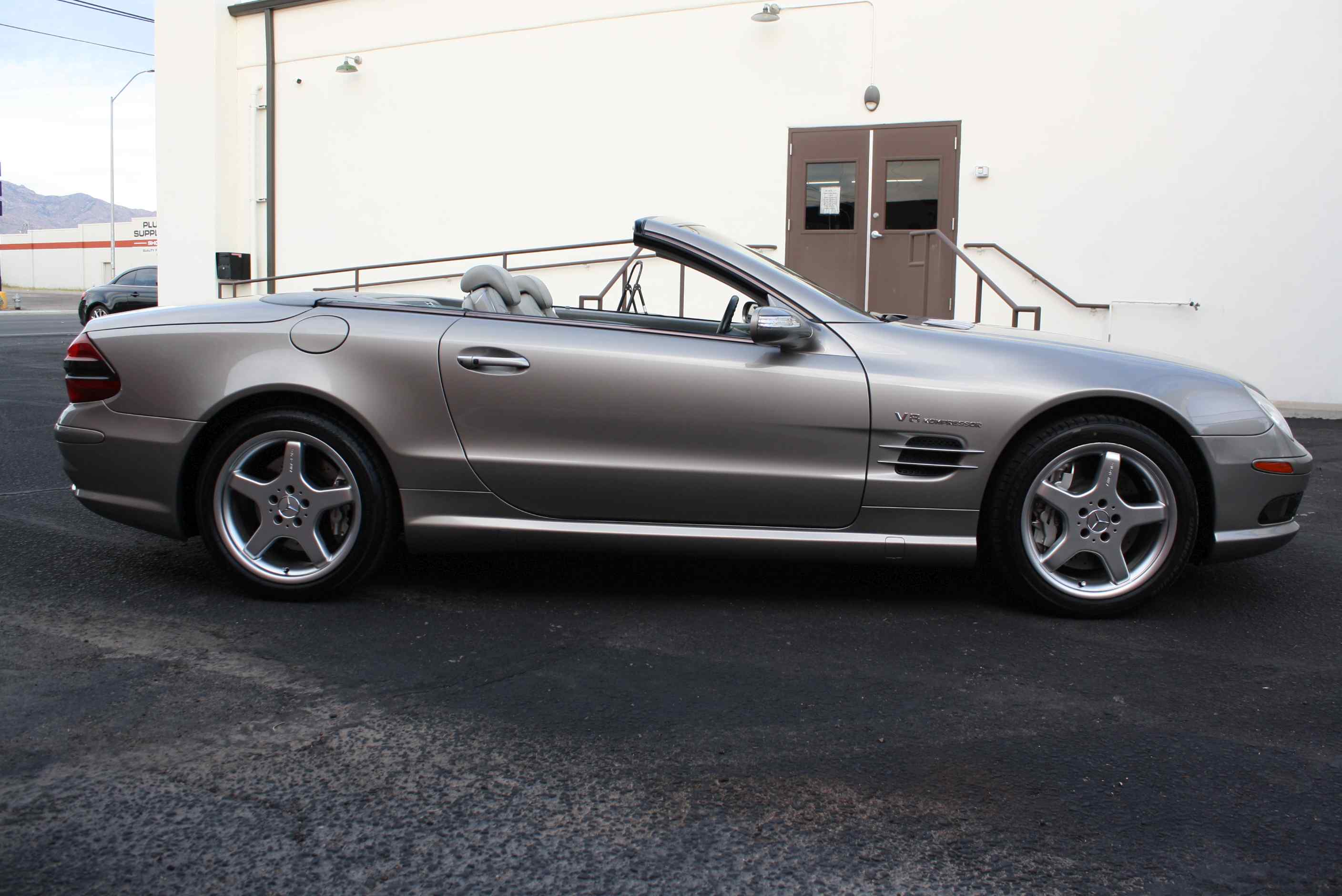 2004 Mercedes Benz SL55 AMG