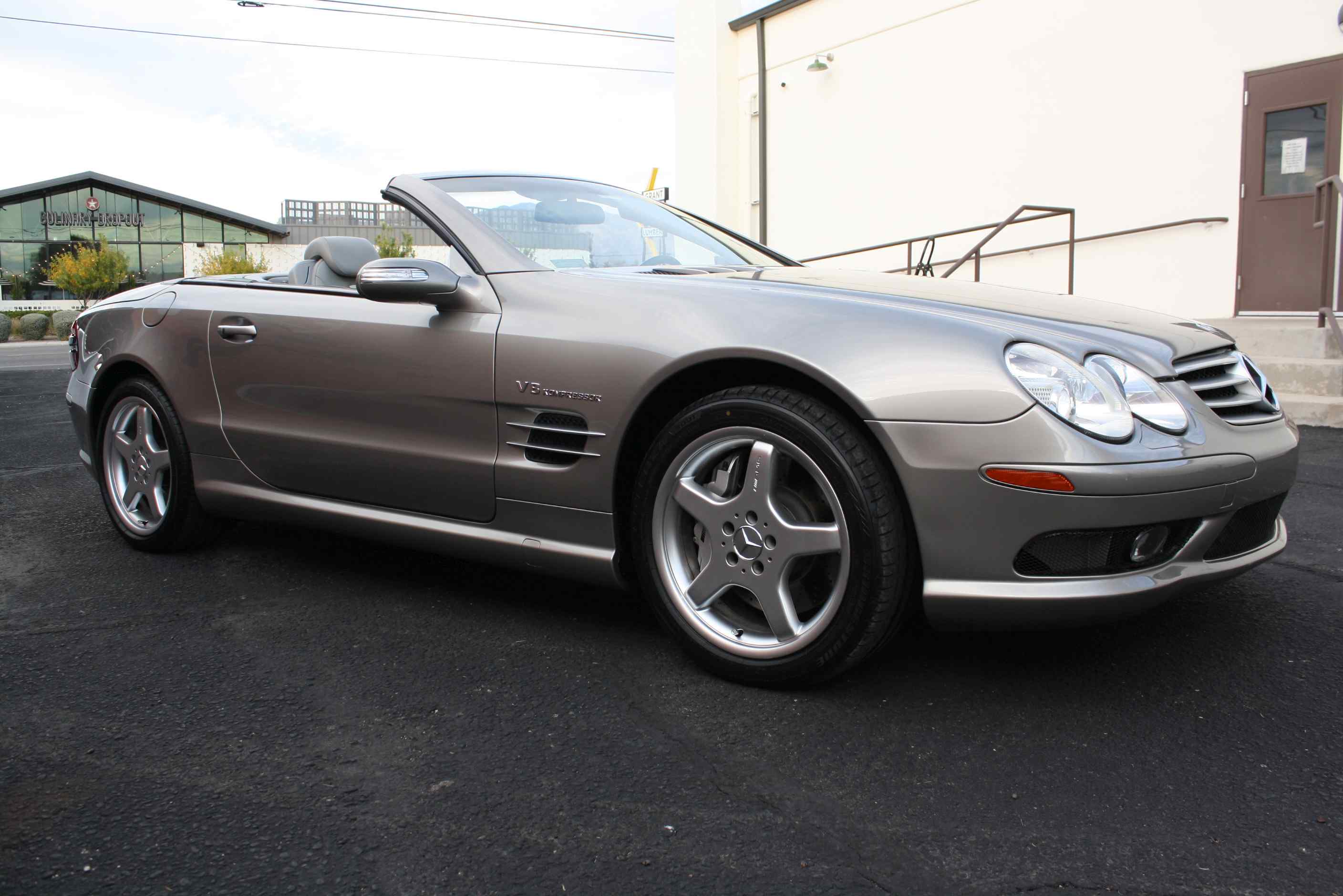 2004 Mercedes Benz SL55 AMG