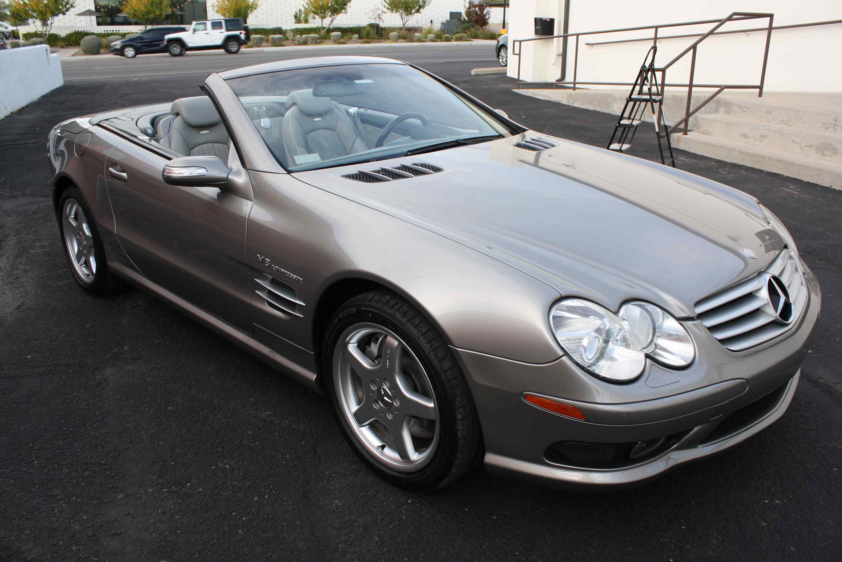 2004 Mercedes Benz SL55 AMG