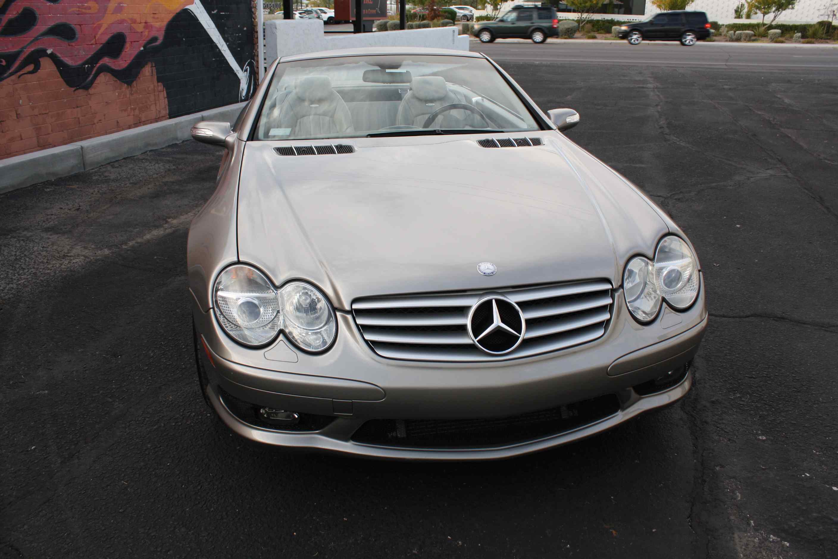 2004 Mercedes Benz SL55 AMG