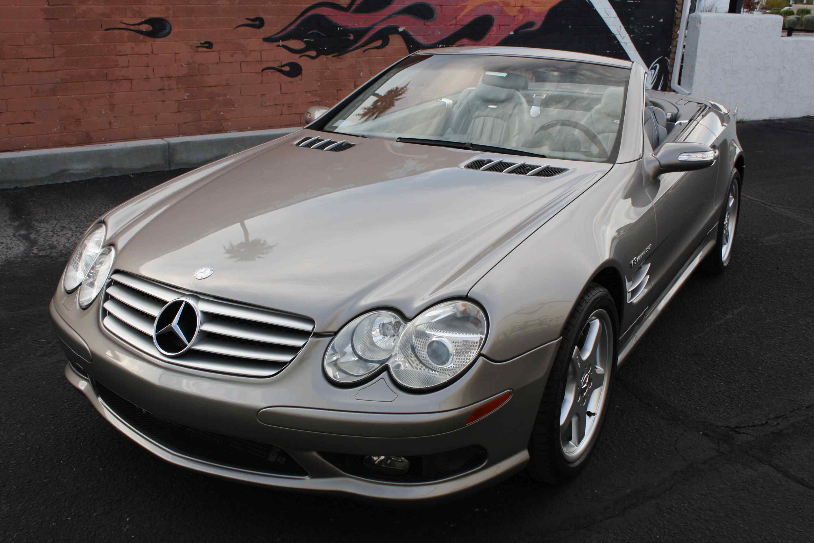 2004 Mercedes Benz SL55 AMG