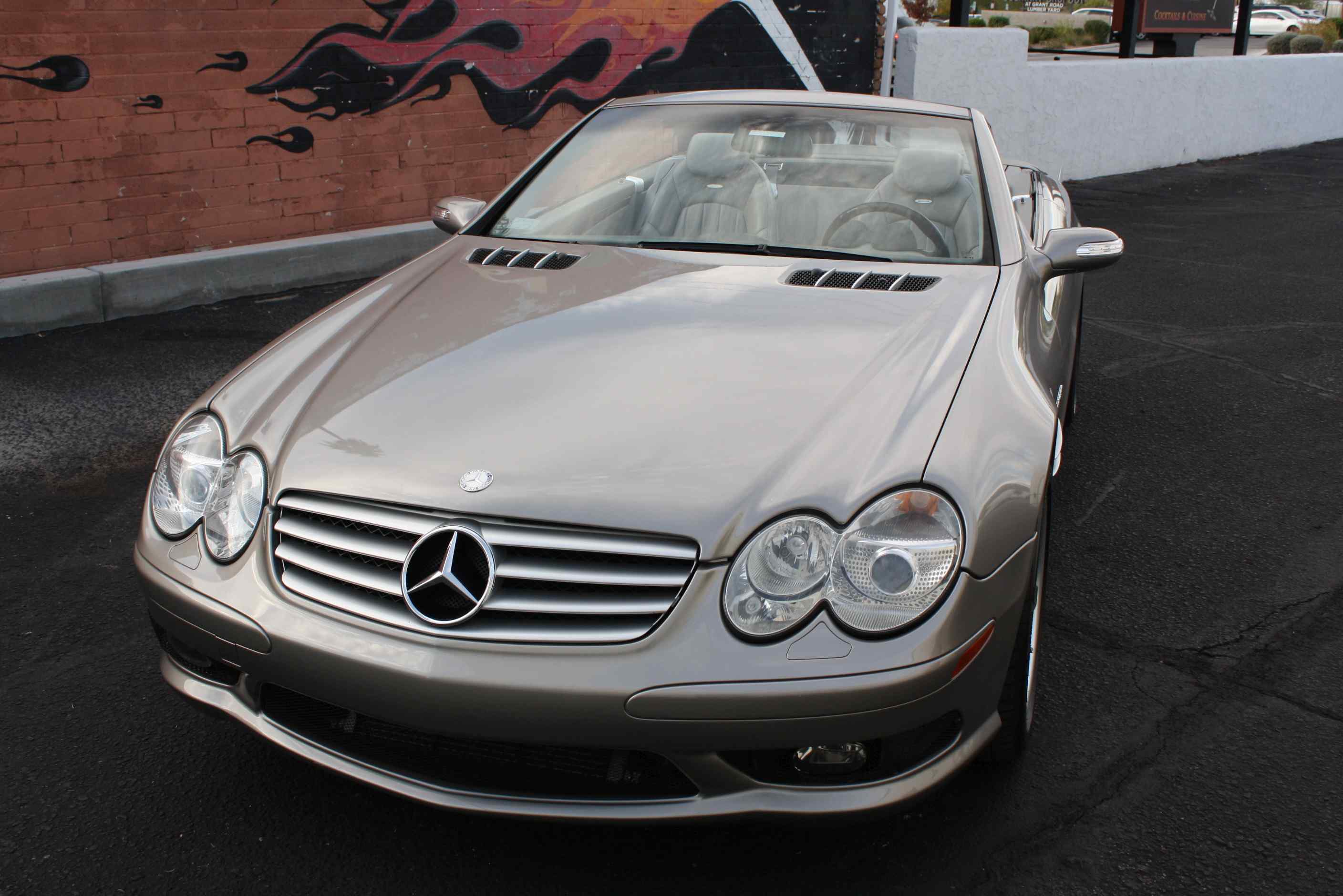 2004 Mercedes Benz SL55 AMG