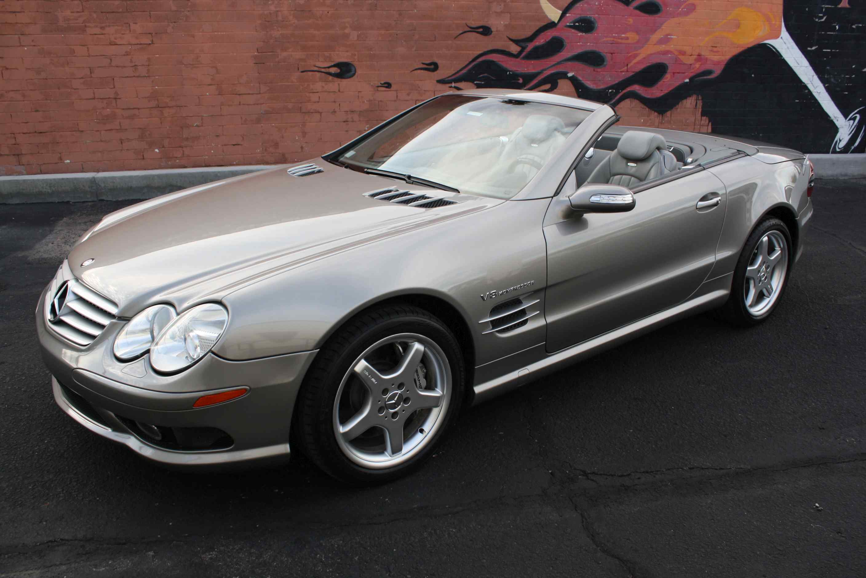 2004 Mercedes Benz SL55 AMG
