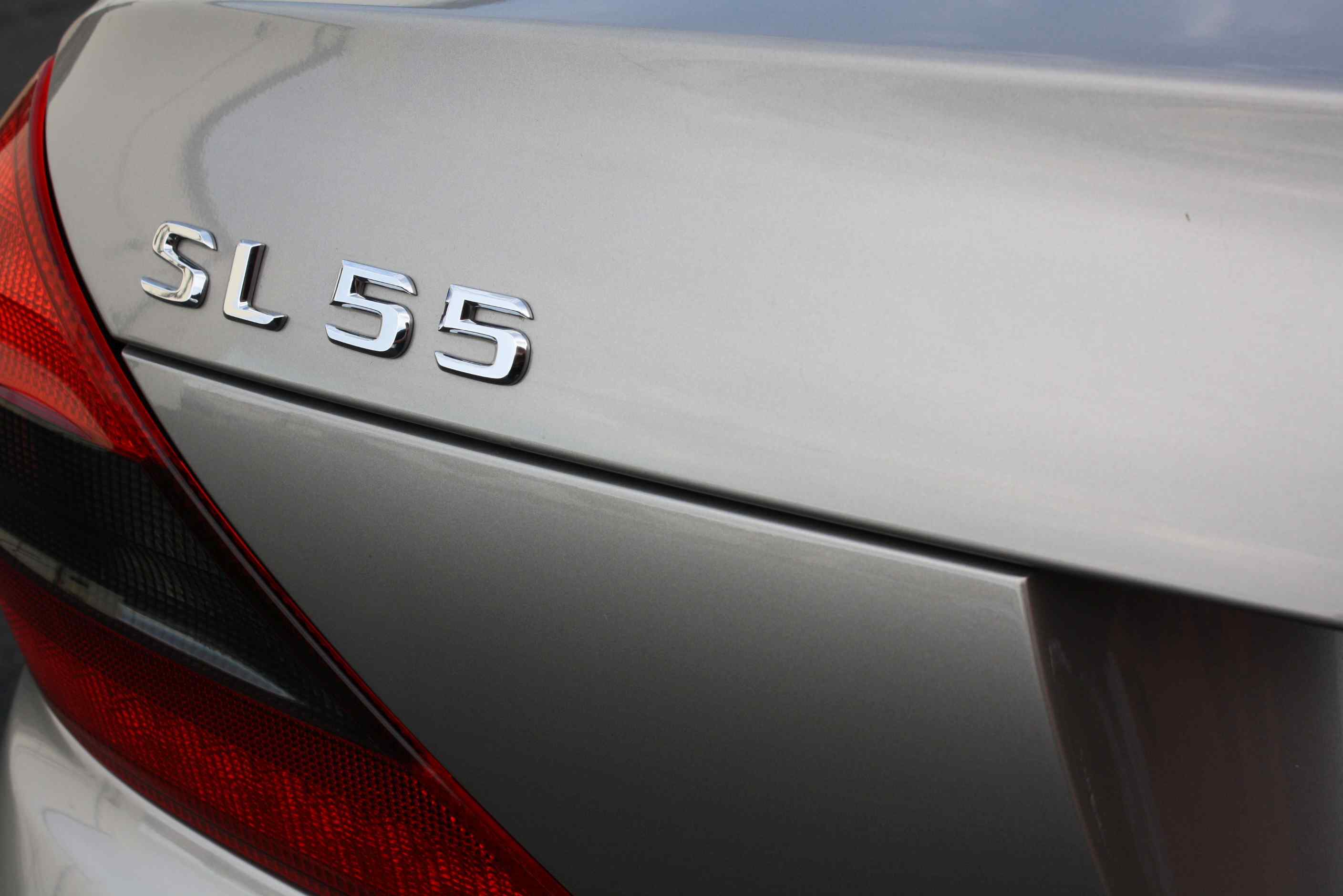 2004 Mercedes Benz SL55 AMG