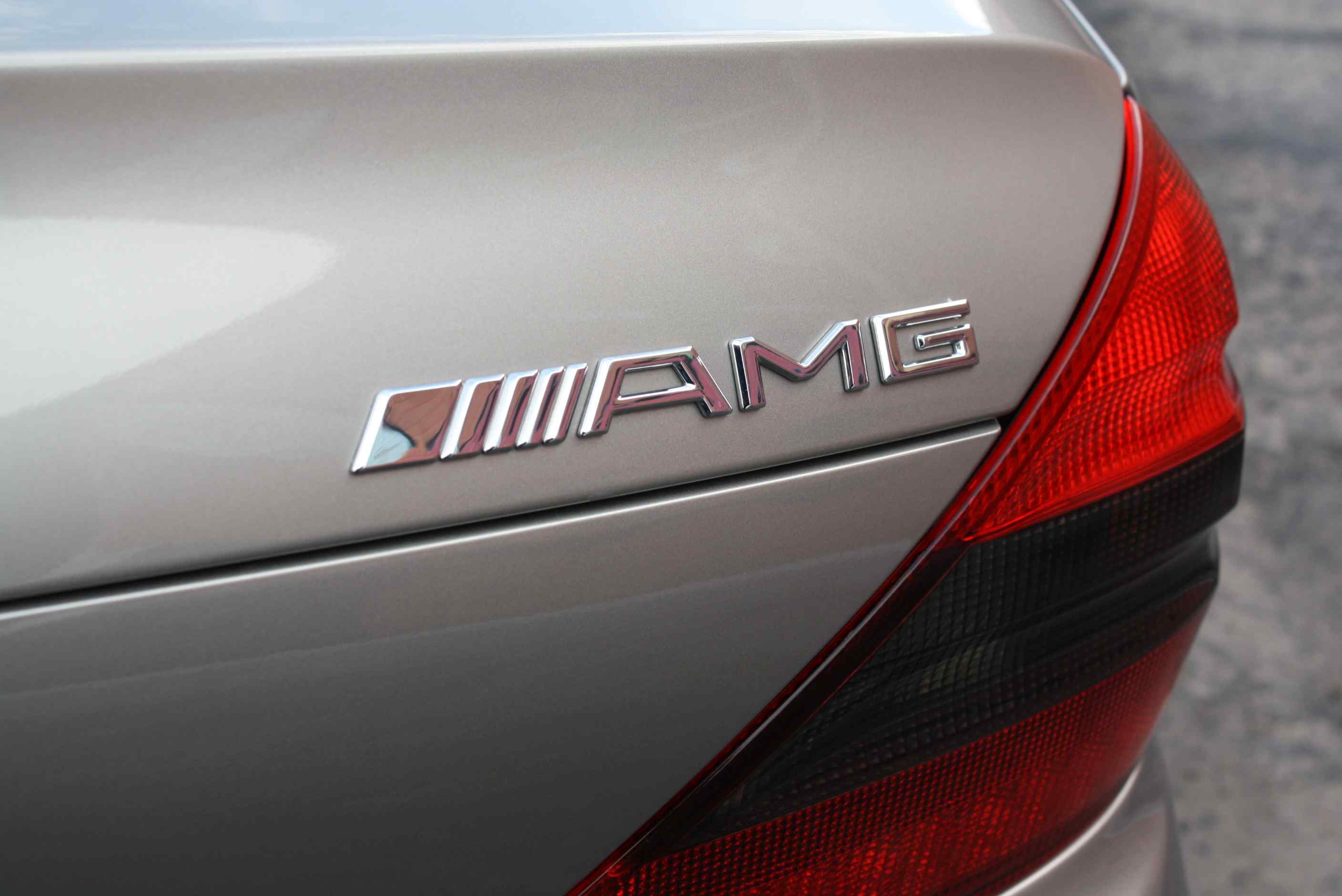 2004 Mercedes Benz SL55 AMG