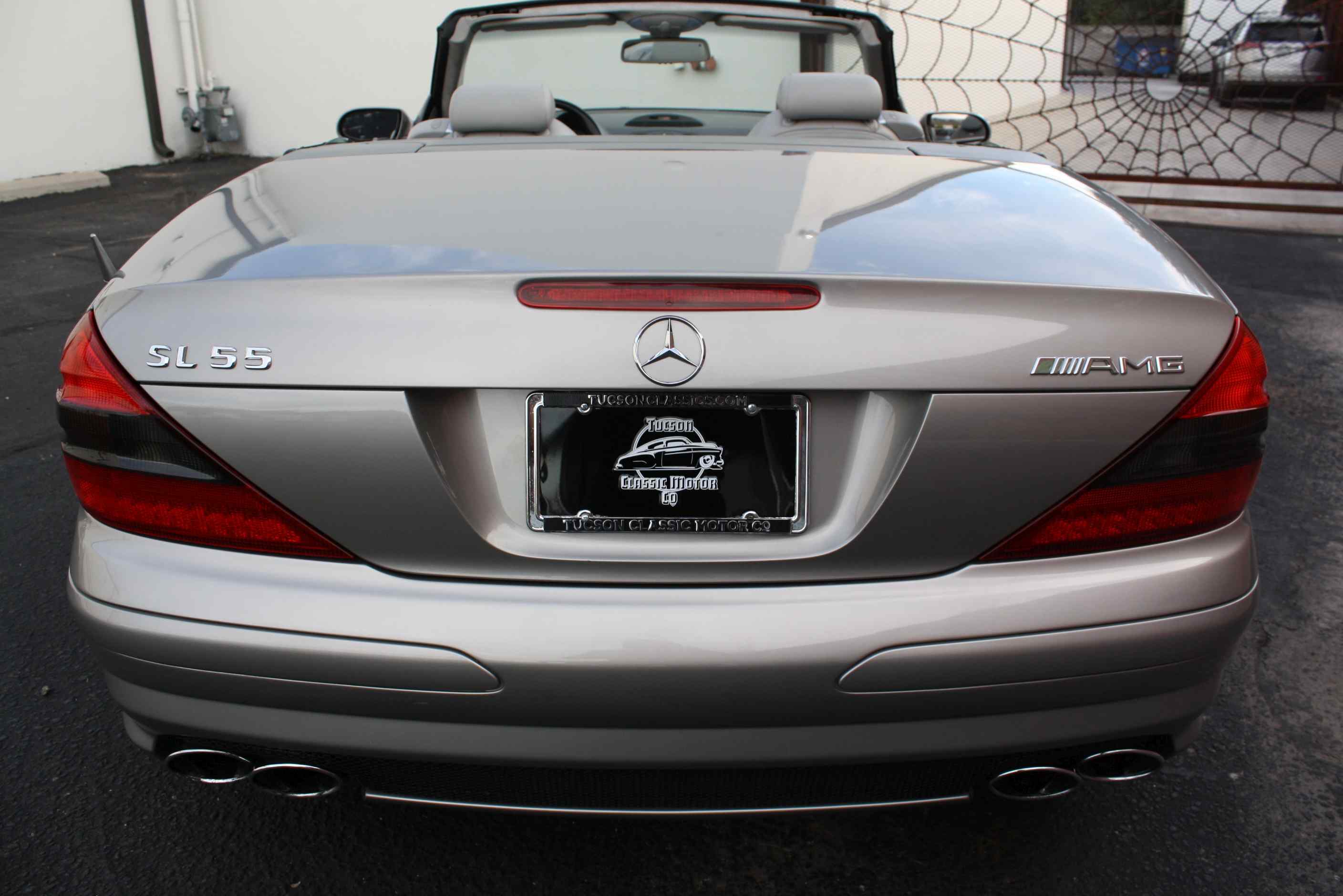 2004 Mercedes Benz SL55 AMG