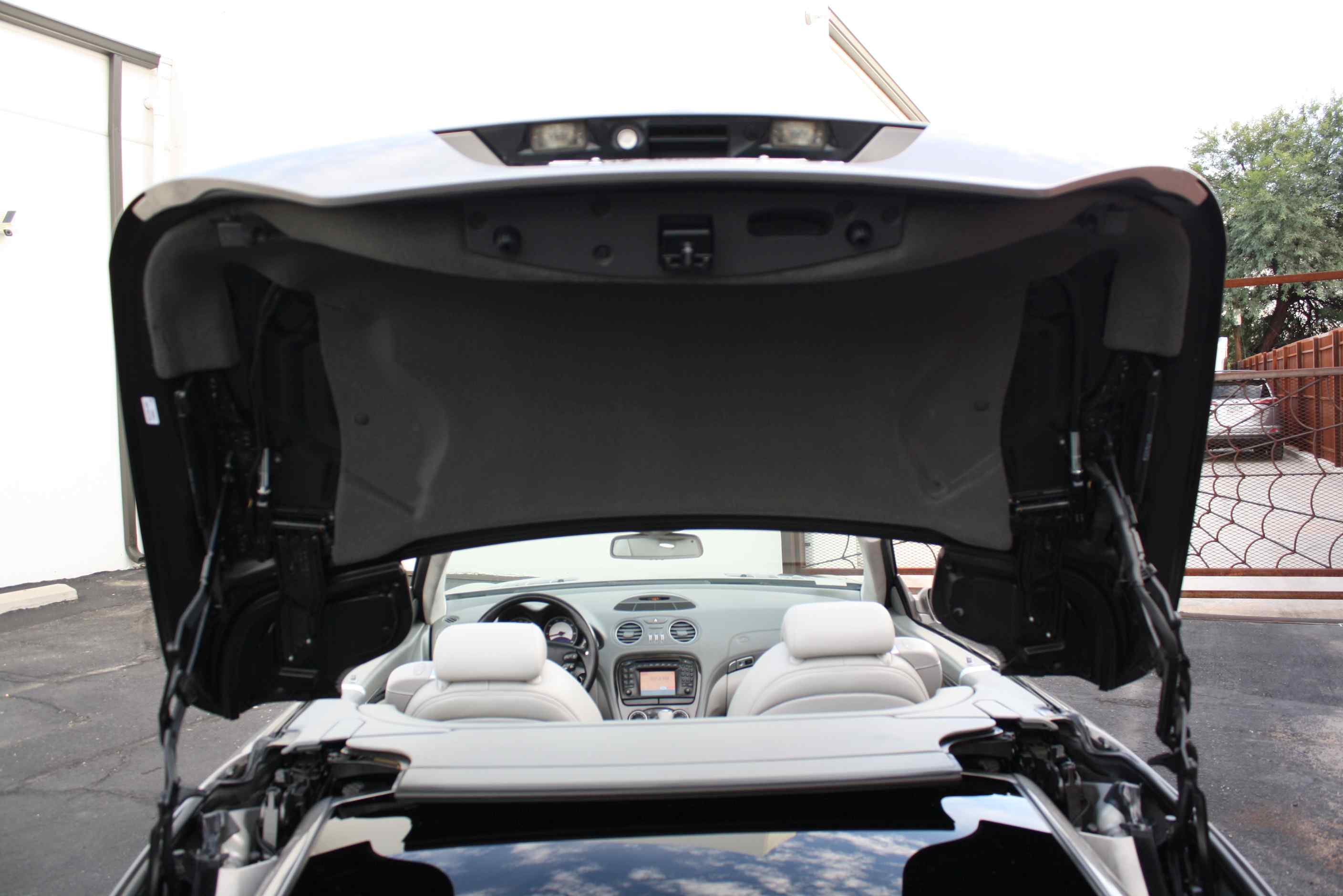2004 Mercedes Benz SL55 AMG