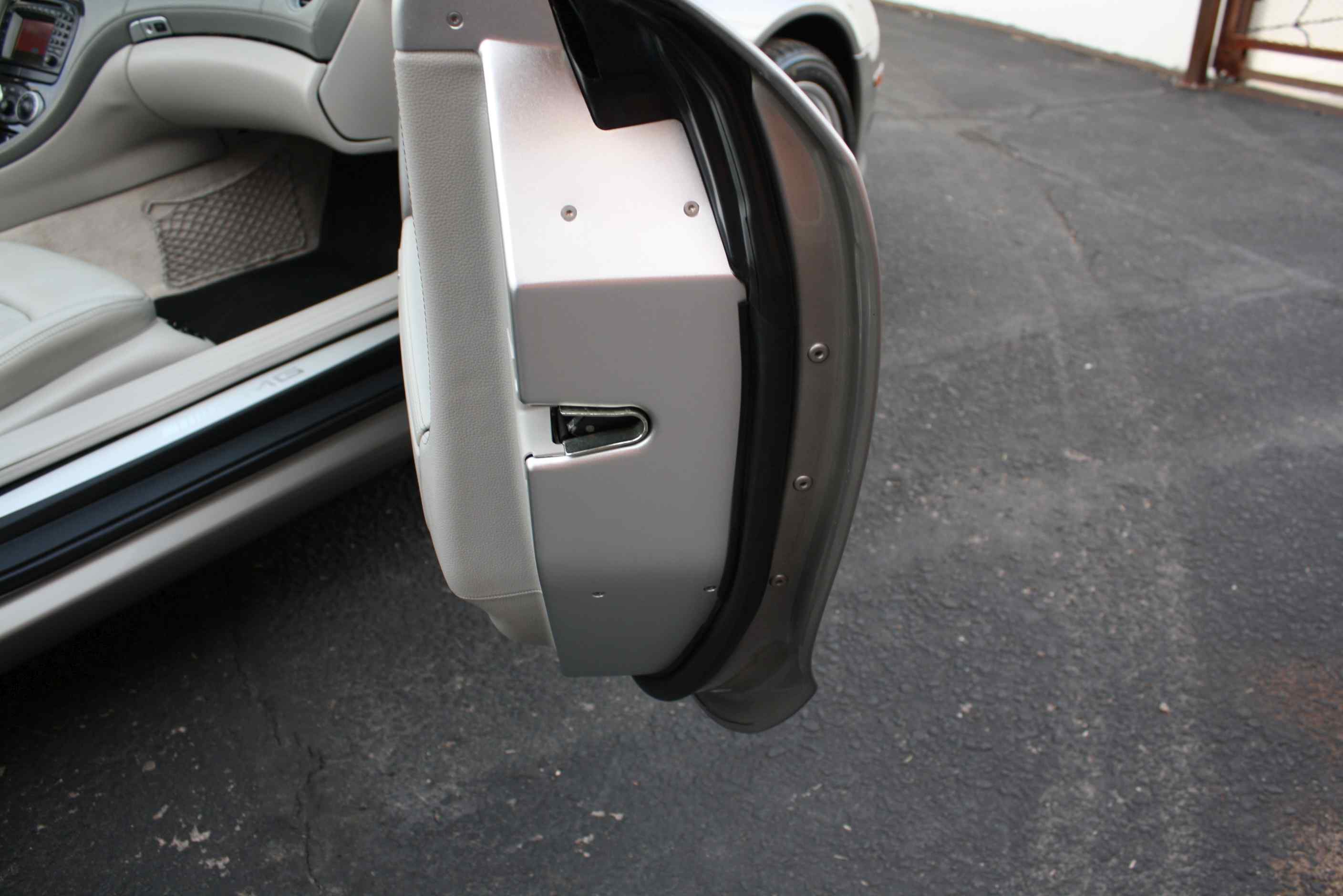 2004 Mercedes Benz SL55 AMG