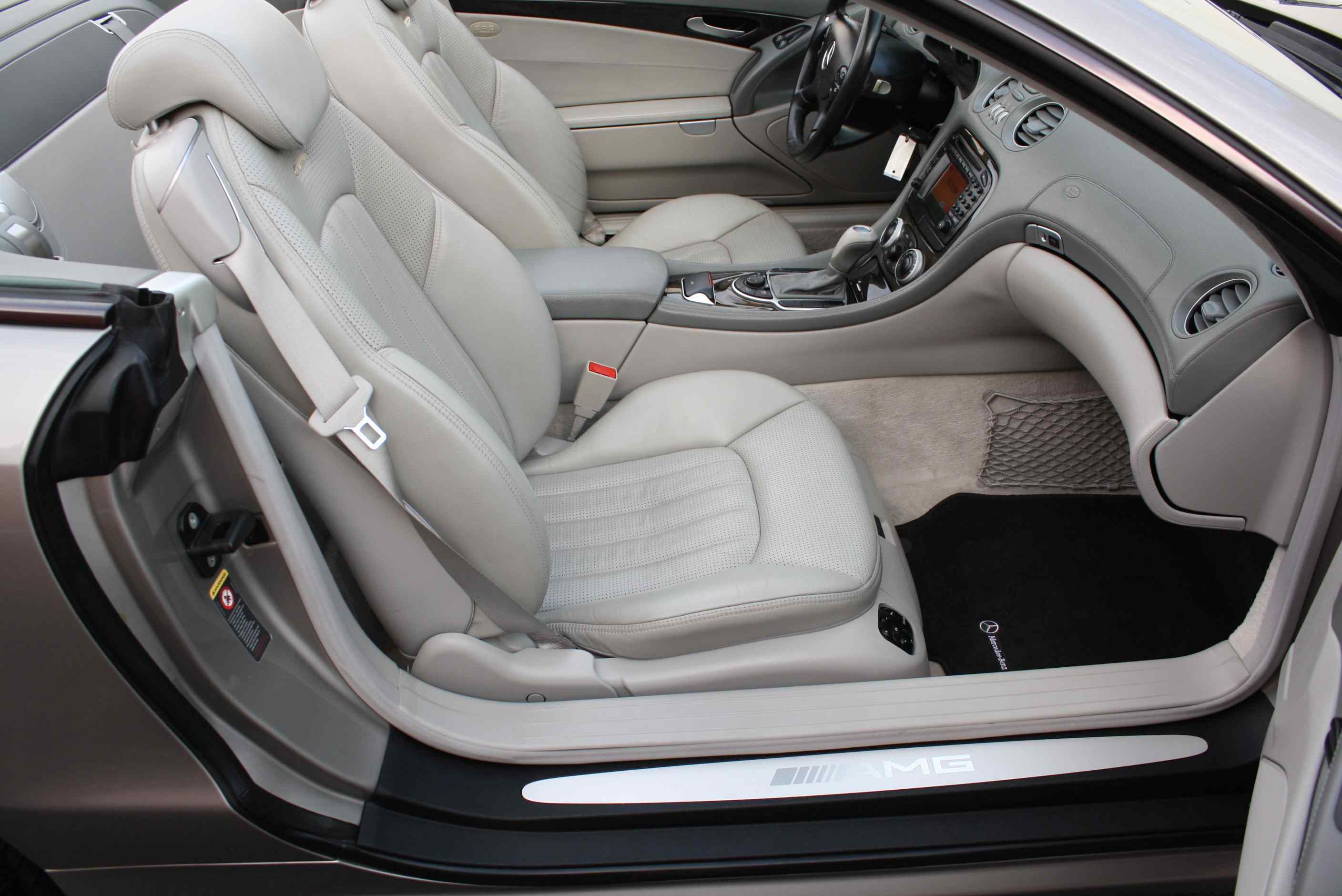 2004 Mercedes Benz SL55 AMG