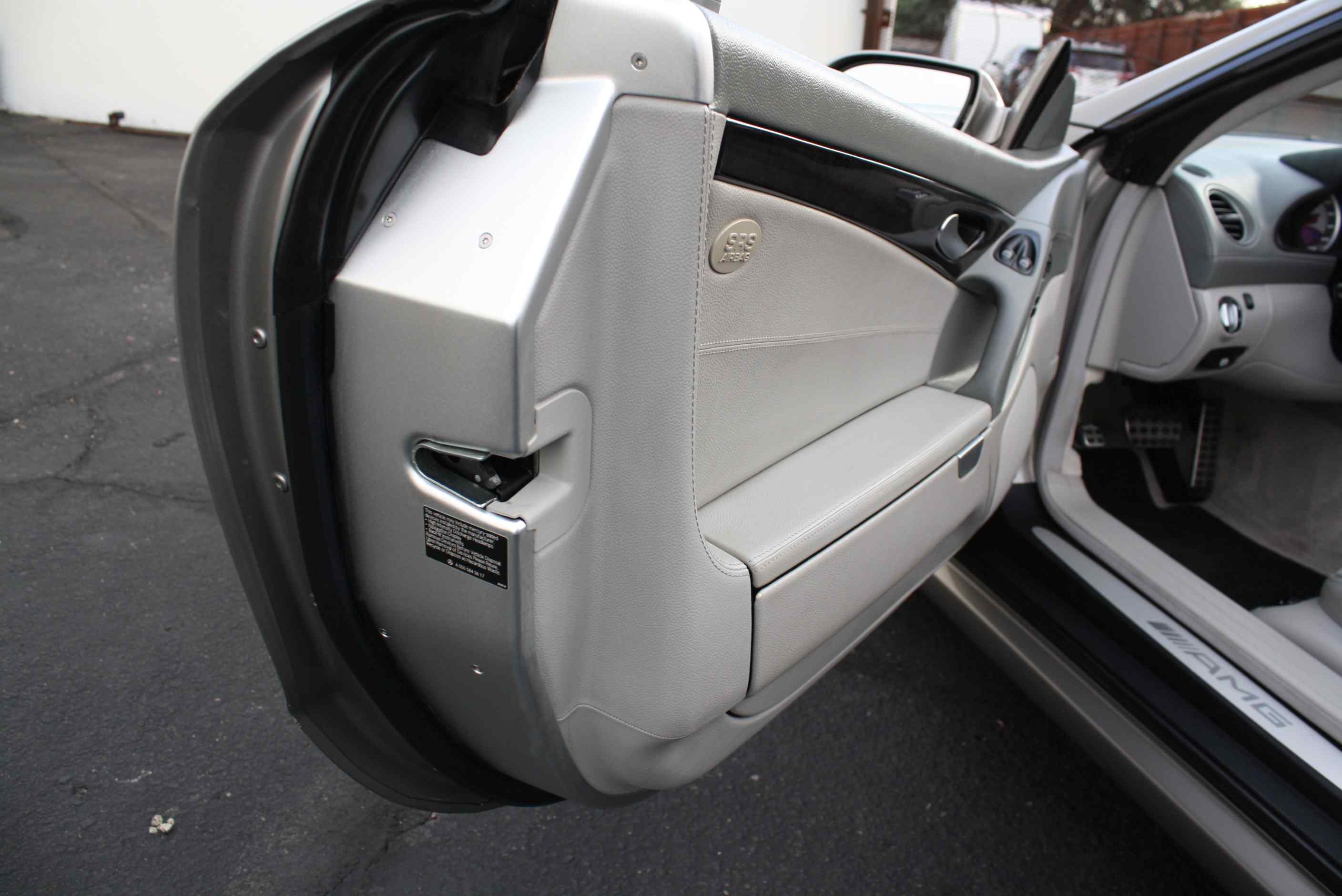 2004 Mercedes Benz SL55 AMG
