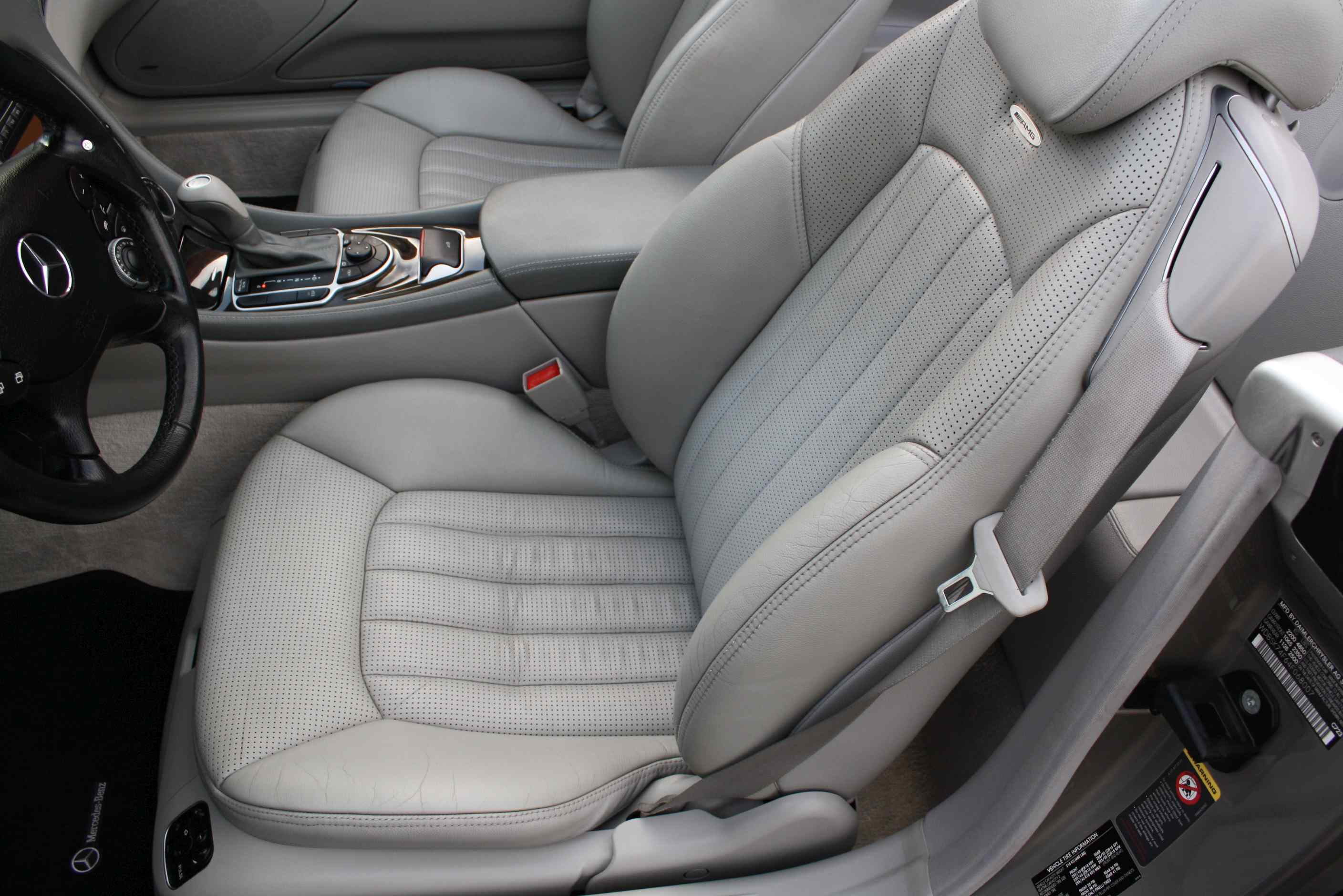 2004 Mercedes Benz SL55 AMG