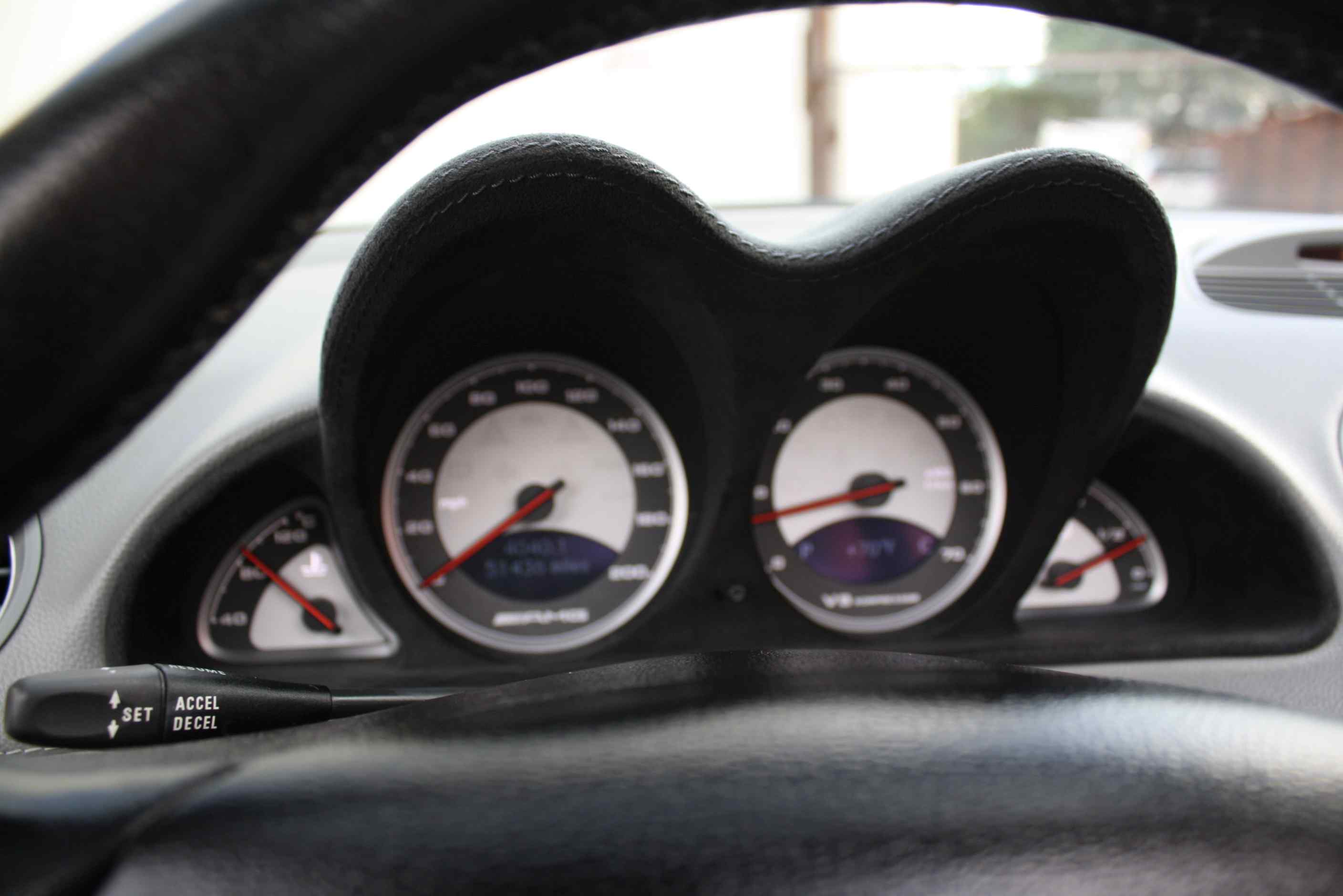2004 Mercedes Benz SL55 AMG