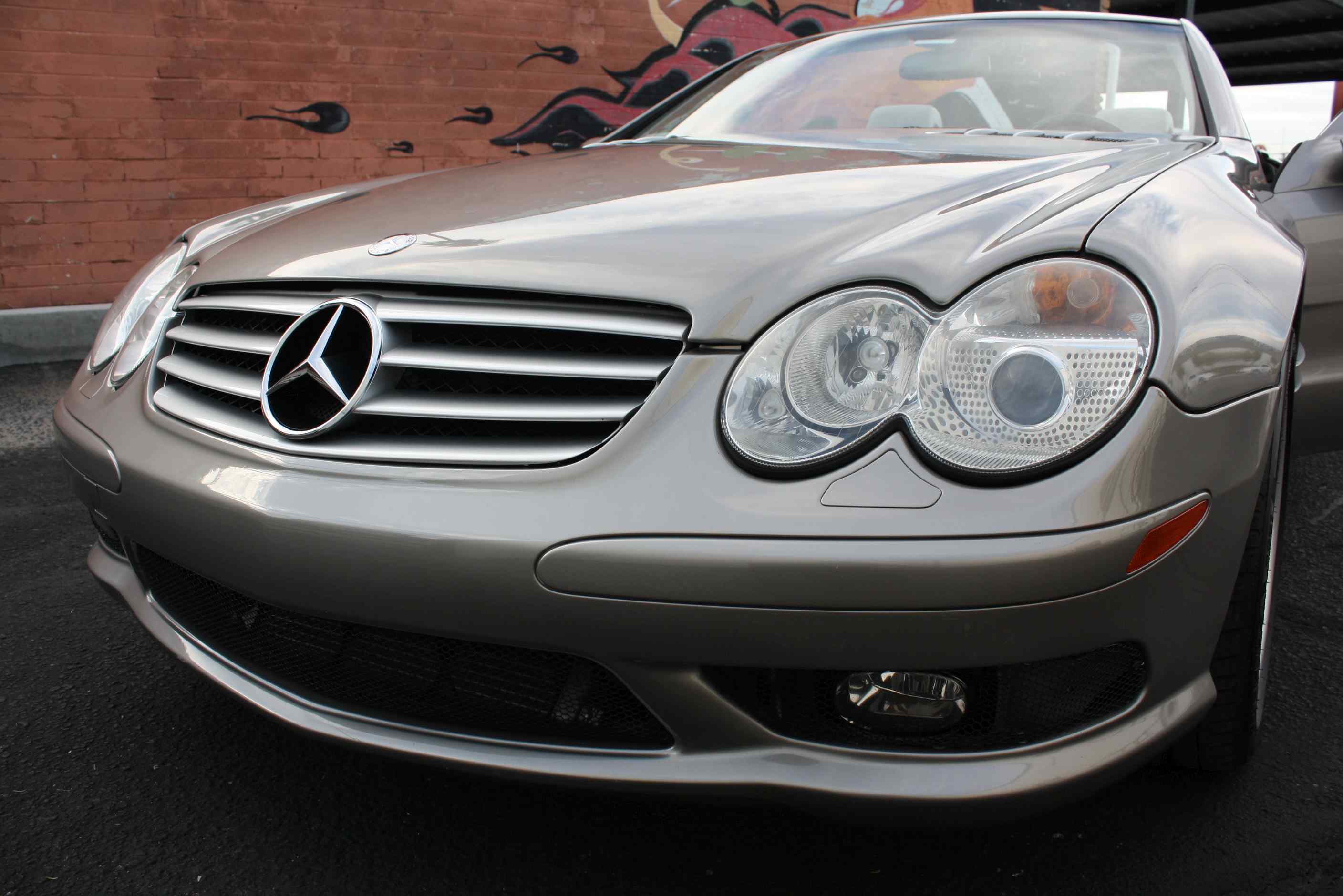 2004 Mercedes Benz SL55 AMG