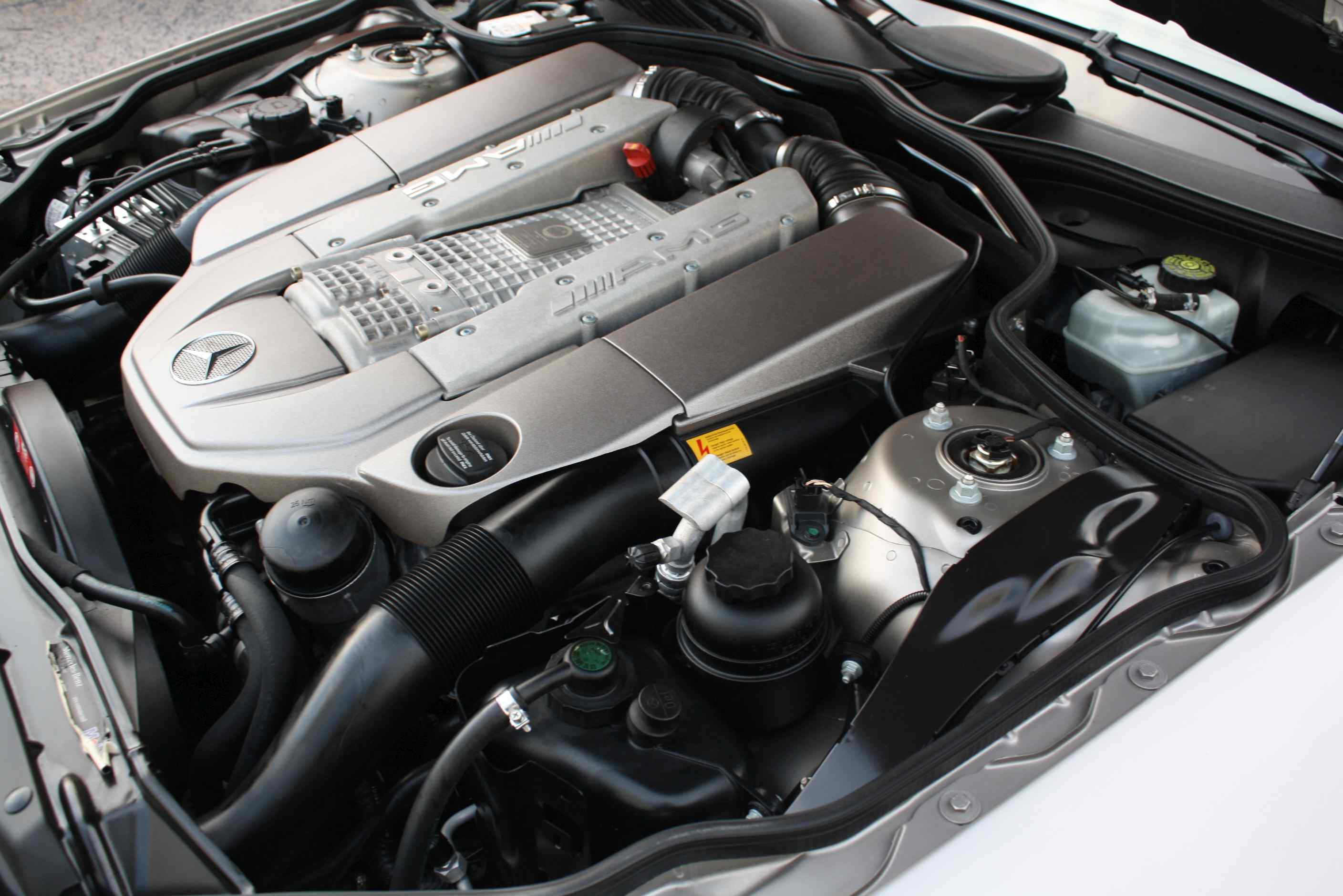2004 Mercedes Benz SL55 AMG