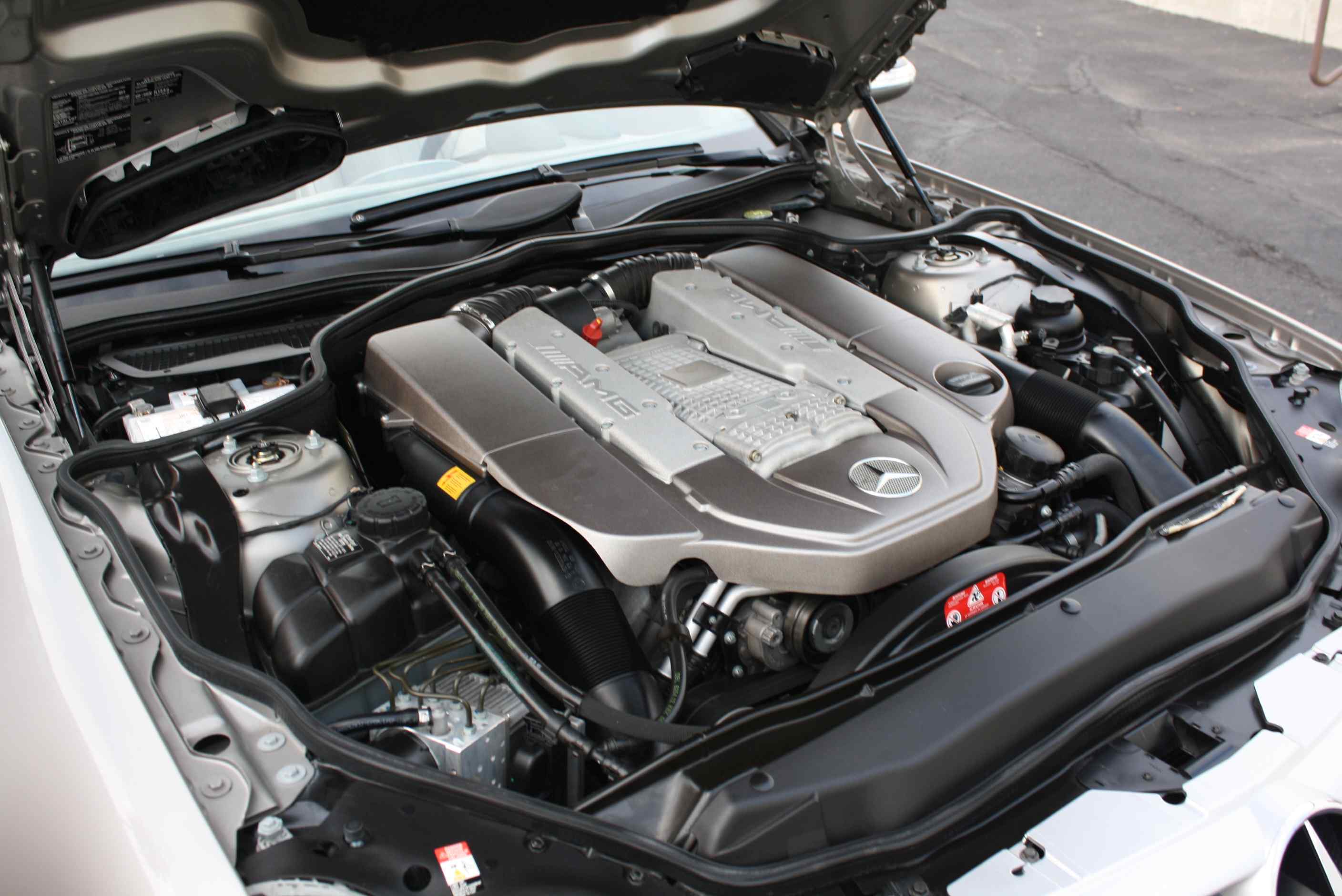 2004 Mercedes Benz SL55 AMG