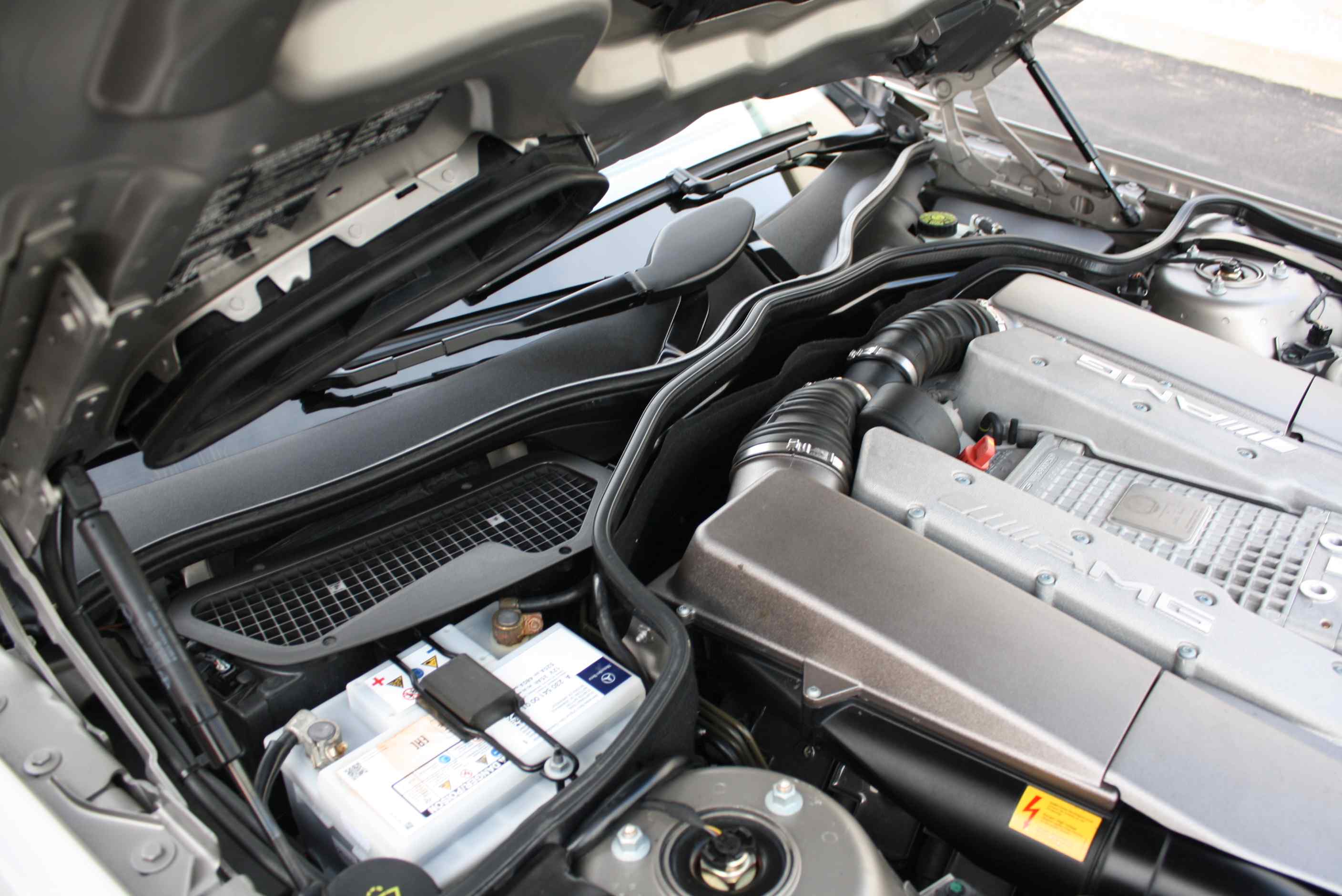2004 Mercedes Benz SL55 AMG
