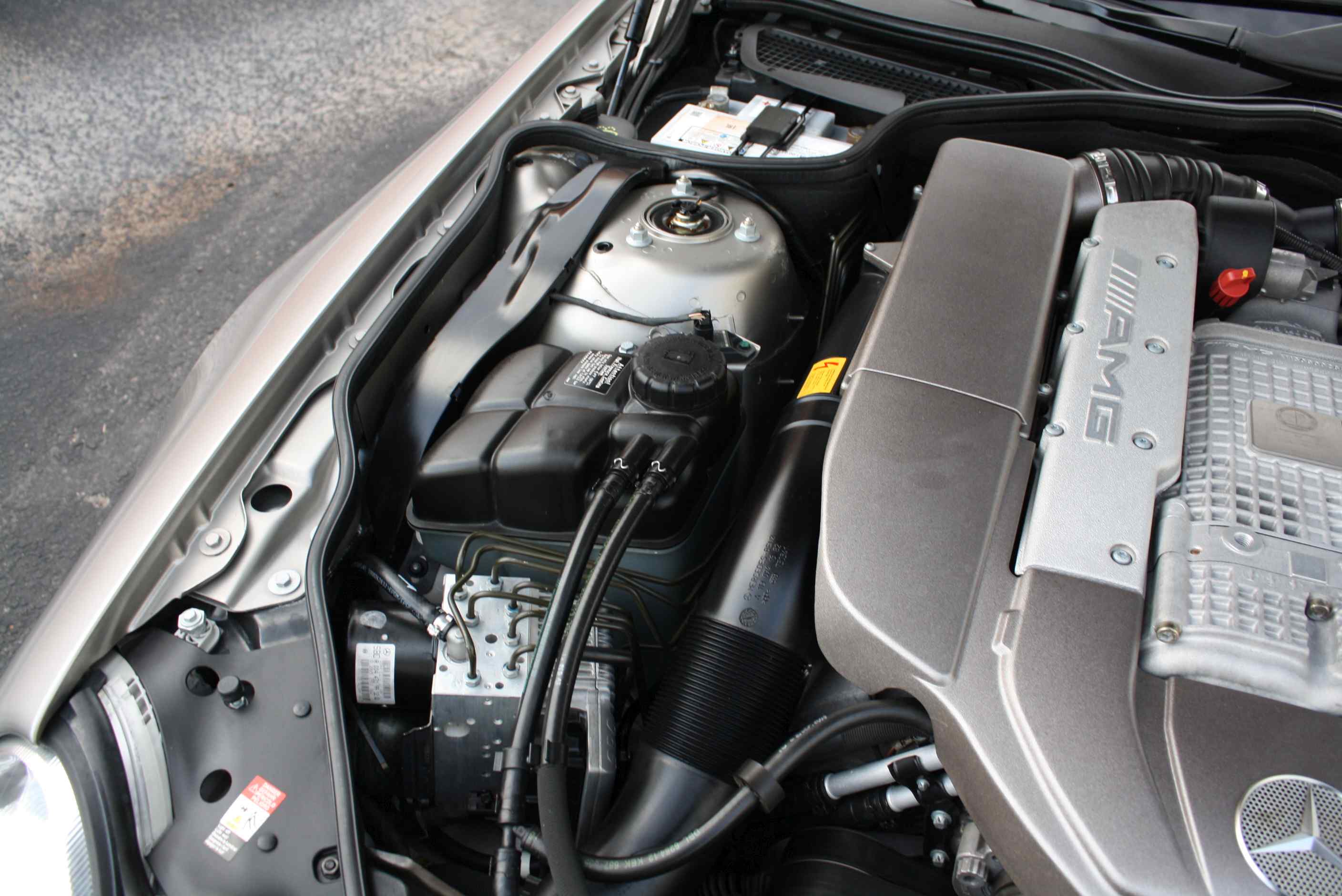 2004 Mercedes Benz SL55 AMG
