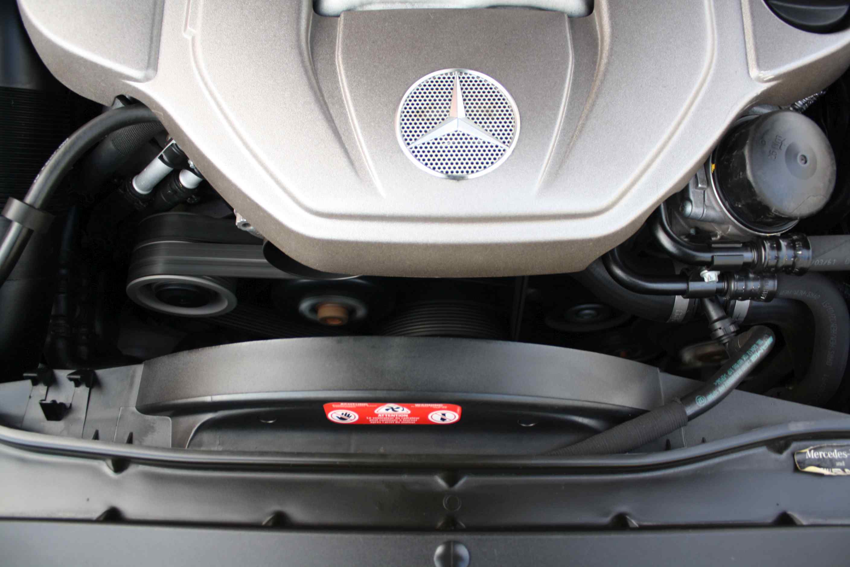 2004 Mercedes Benz SL55 AMG