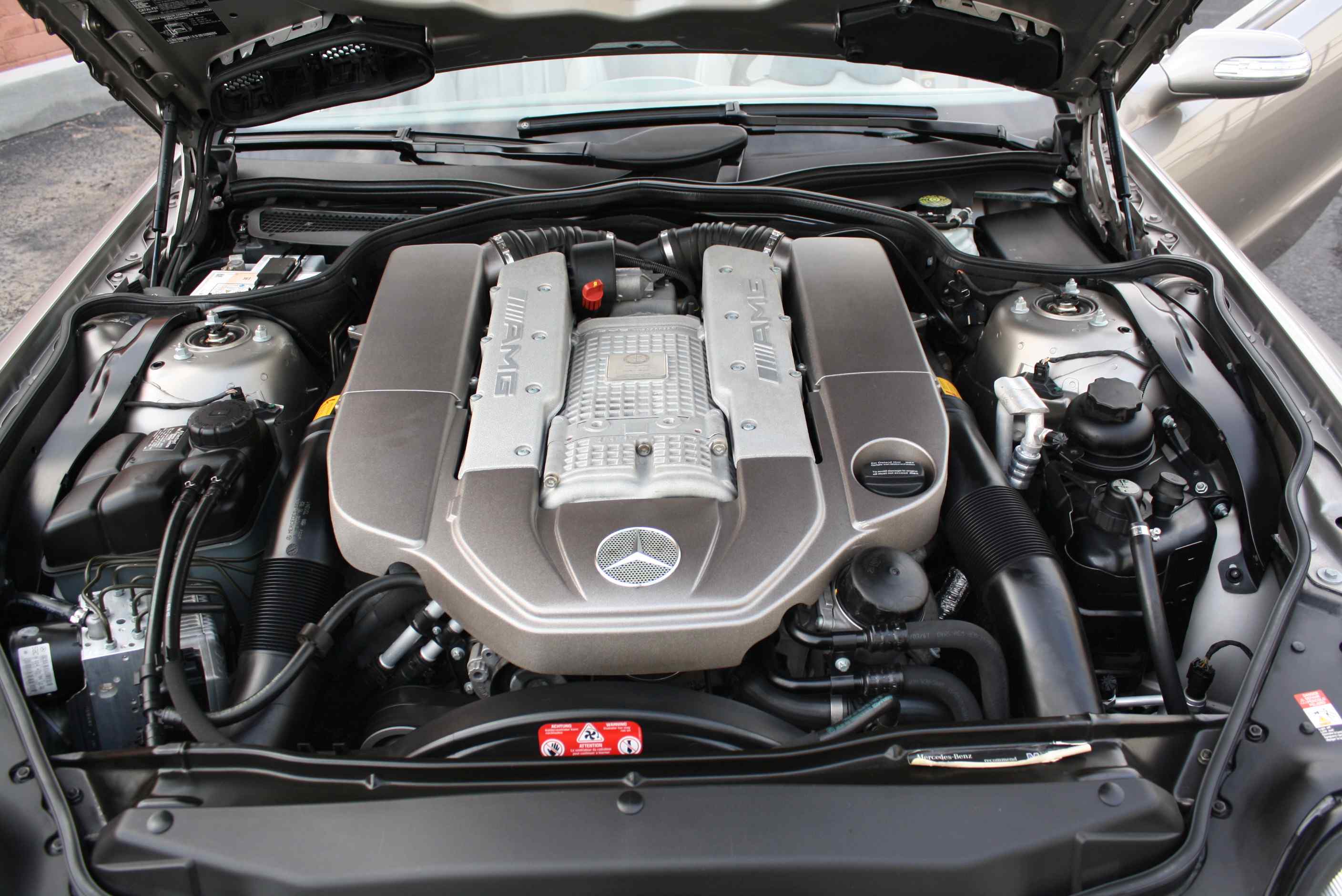 2004 Mercedes Benz SL55 AMG