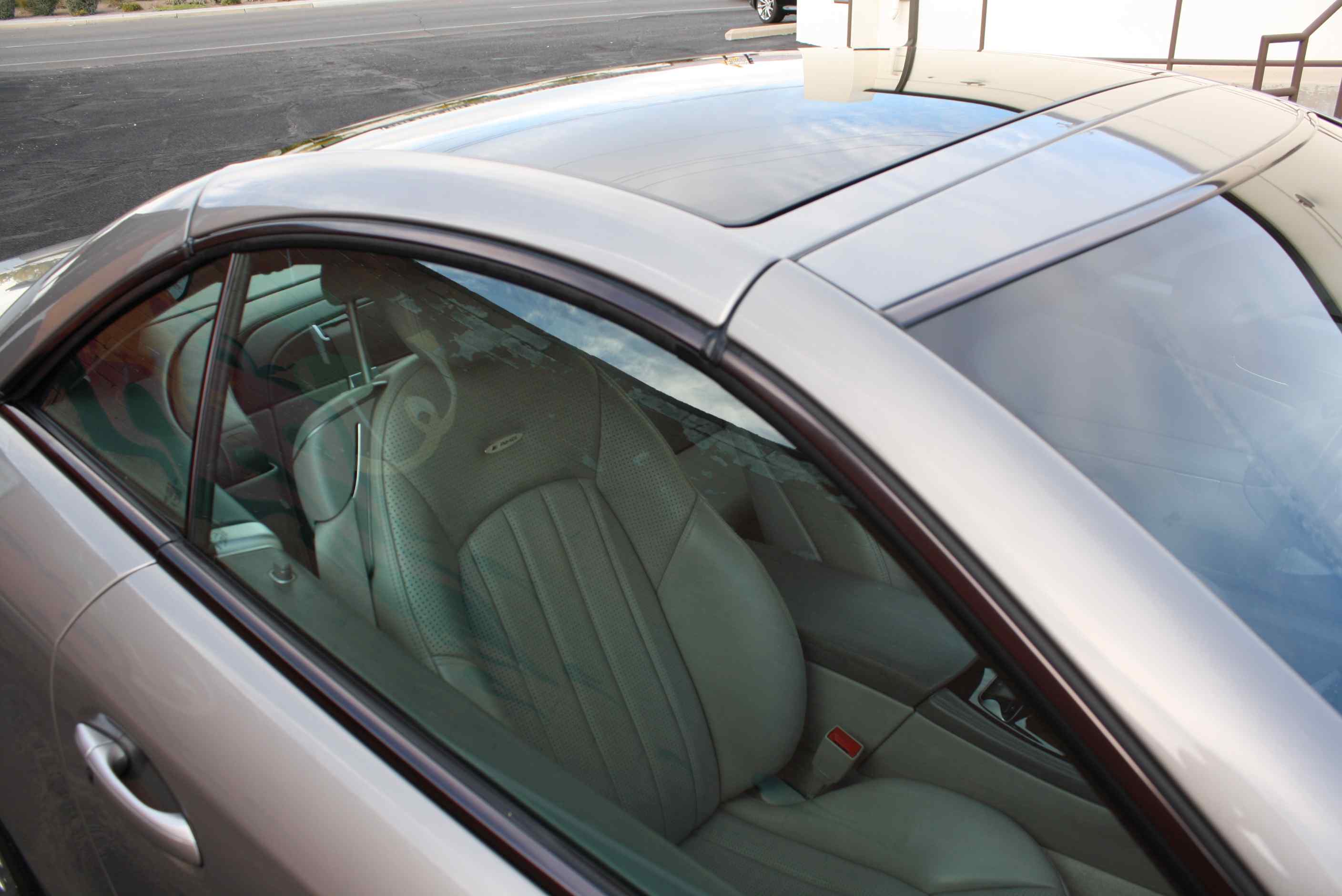 2004 Mercedes Benz SL55 AMG