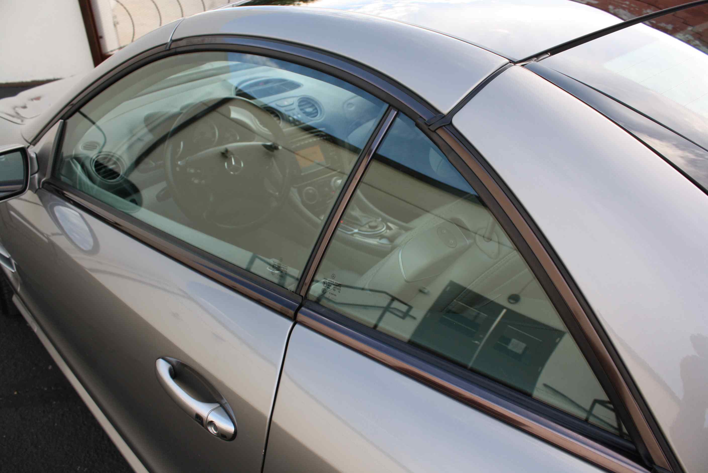 2004 Mercedes Benz SL55 AMG