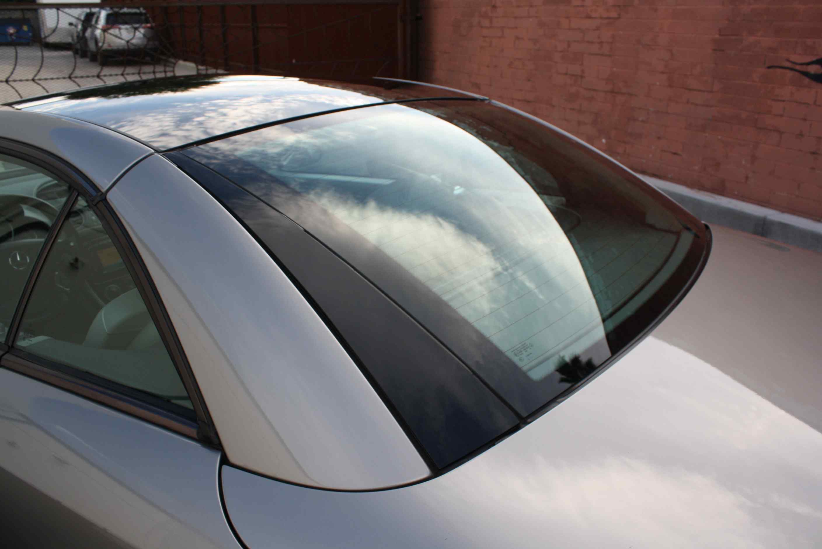 2004 Mercedes Benz SL55 AMG
