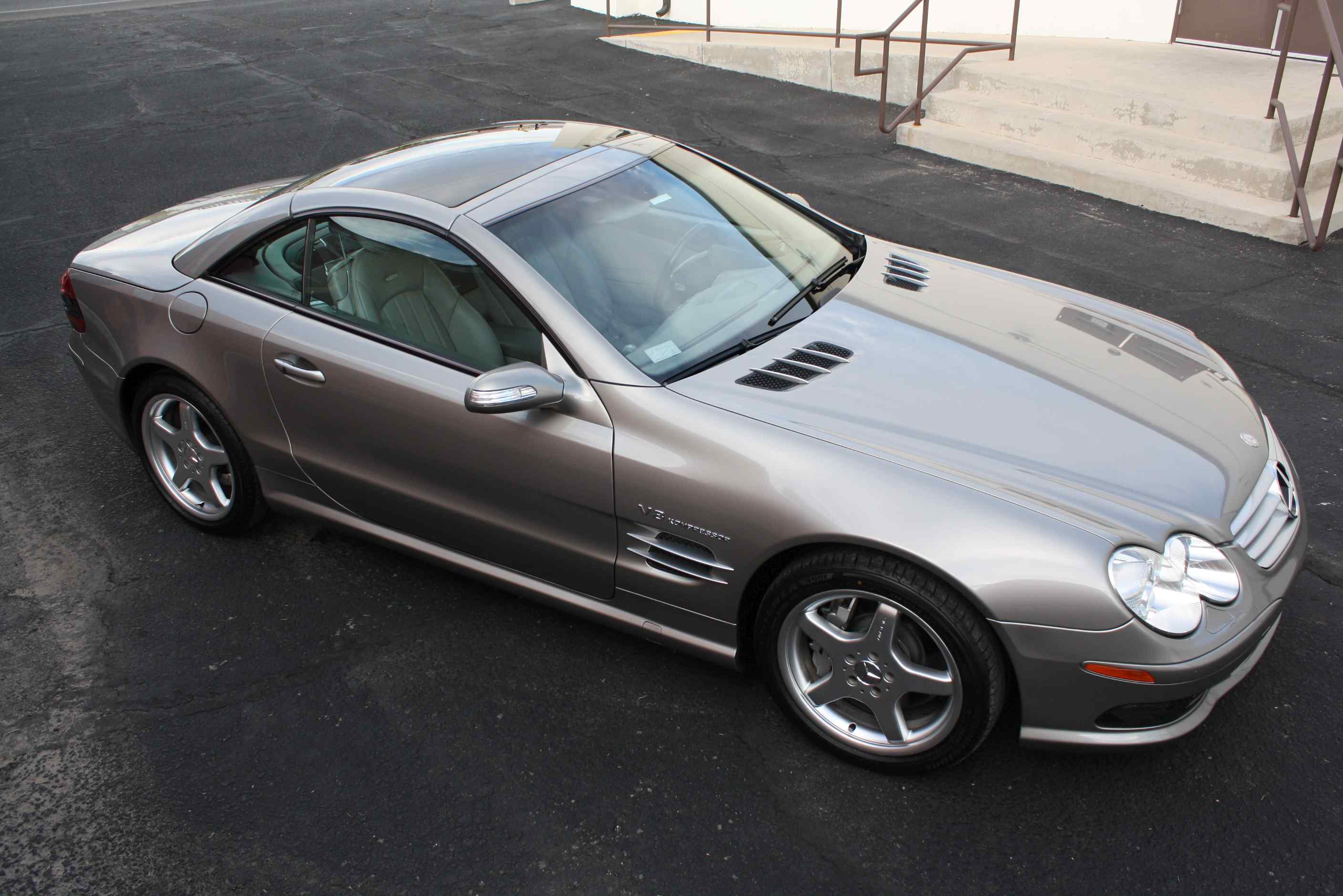 2004 Mercedes Benz SL55 AMG