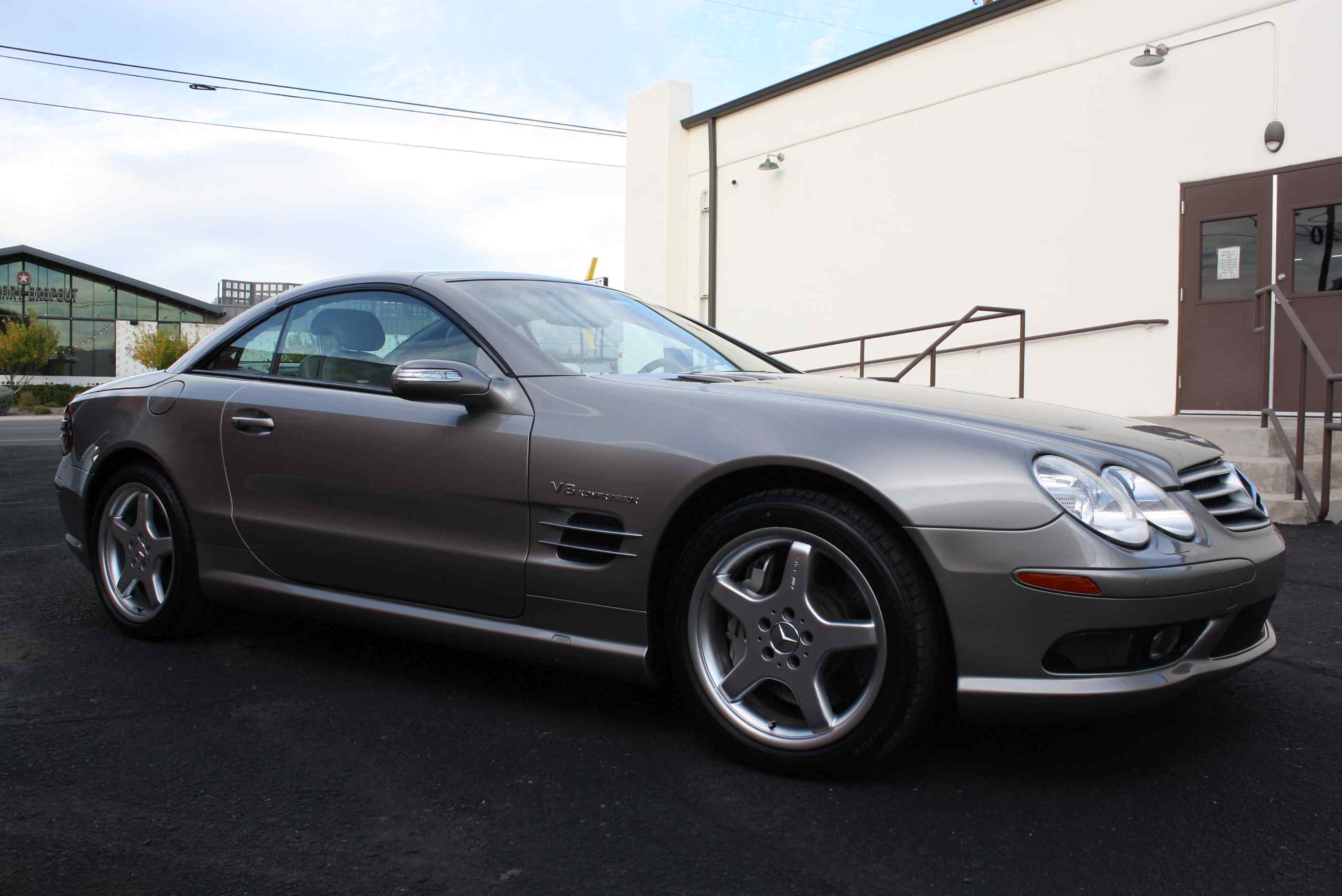 2004 Mercedes Benz SL55 AMG