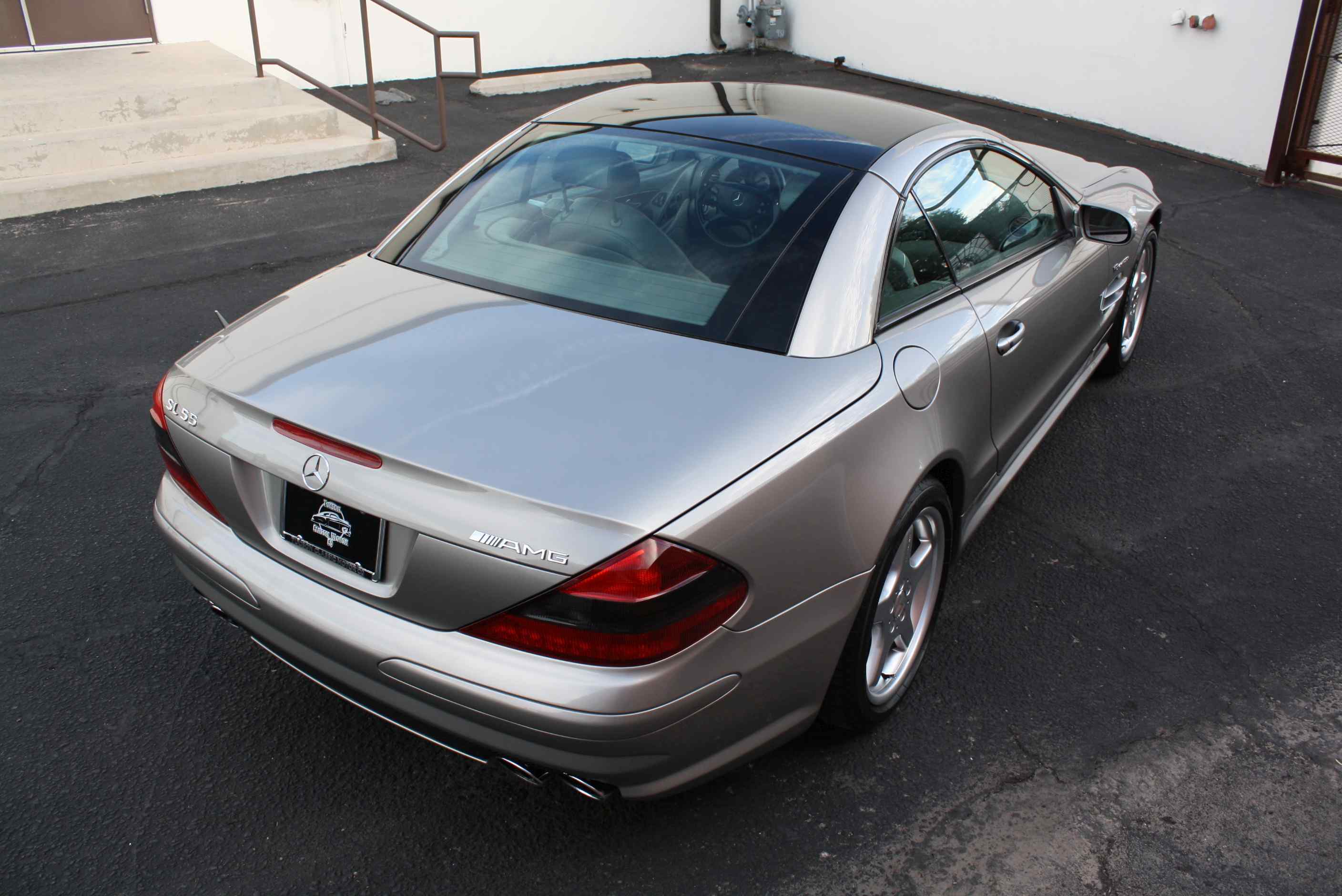 2004 Mercedes Benz SL55 AMG