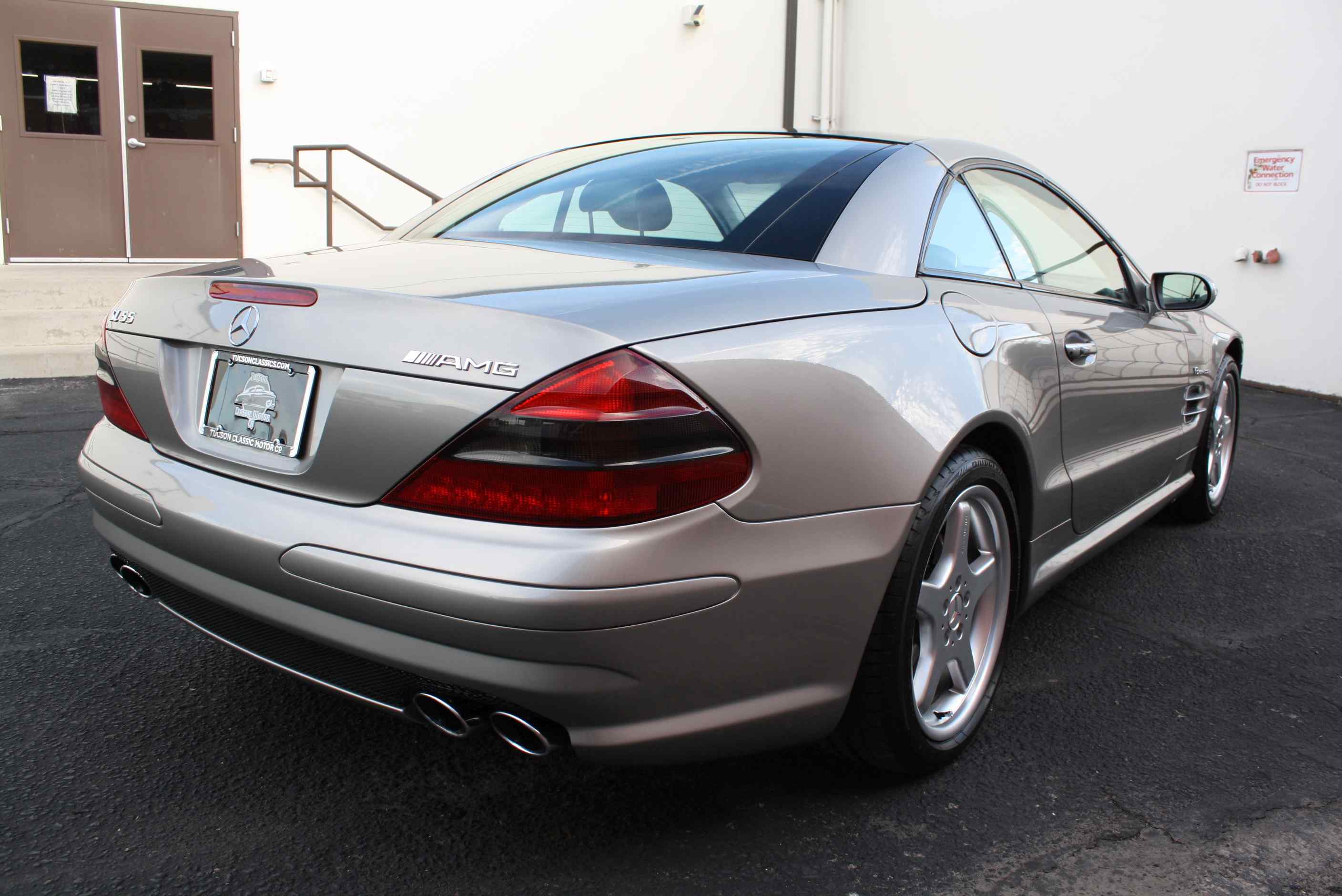 2004 Mercedes Benz SL55 AMG